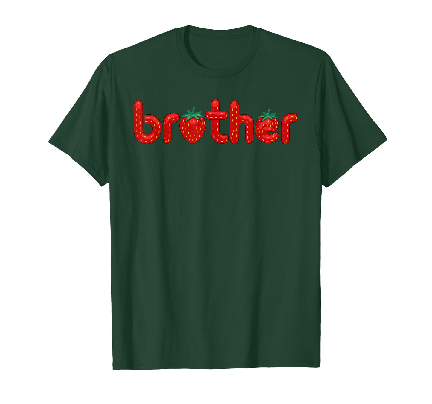 Funny Strawberry Design for Boys Men Fruit Strawberry Lover T-Shirt