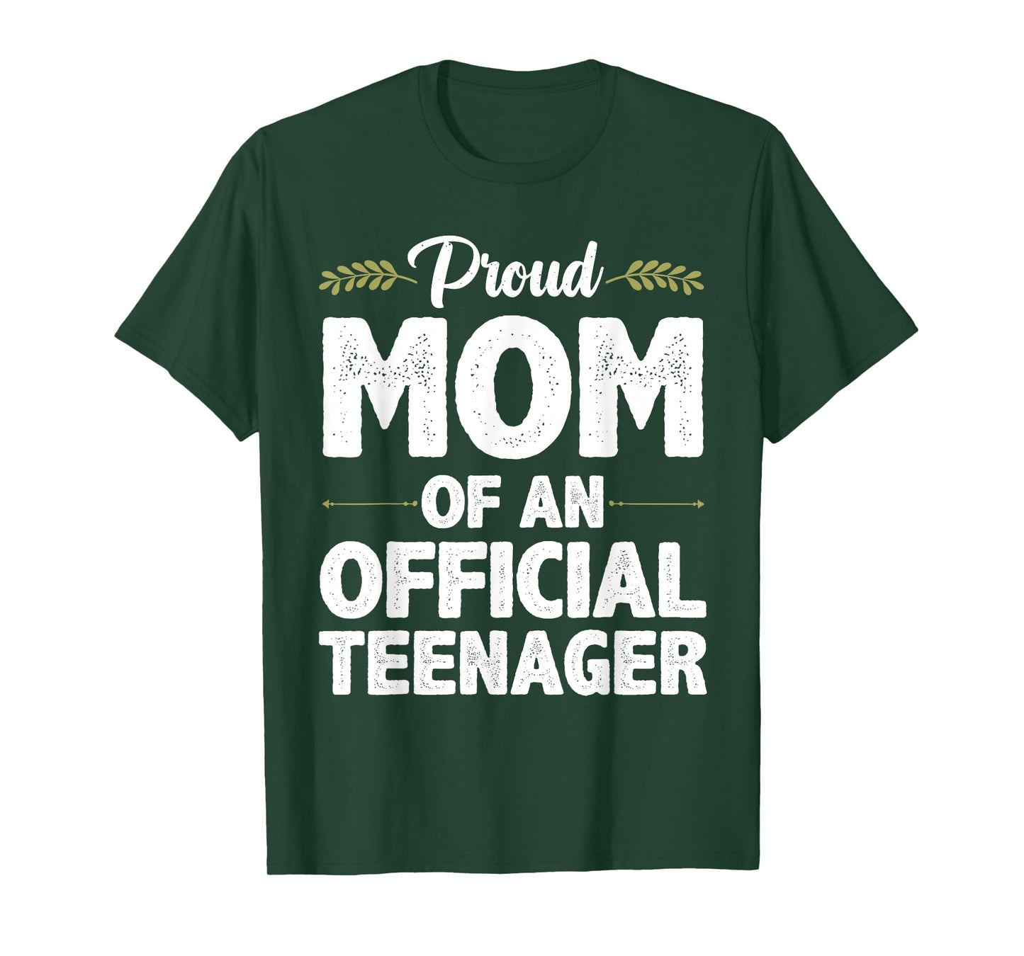 Official Teenager For Proud Mom Mother 13 Year Old B-Day T-Shirt