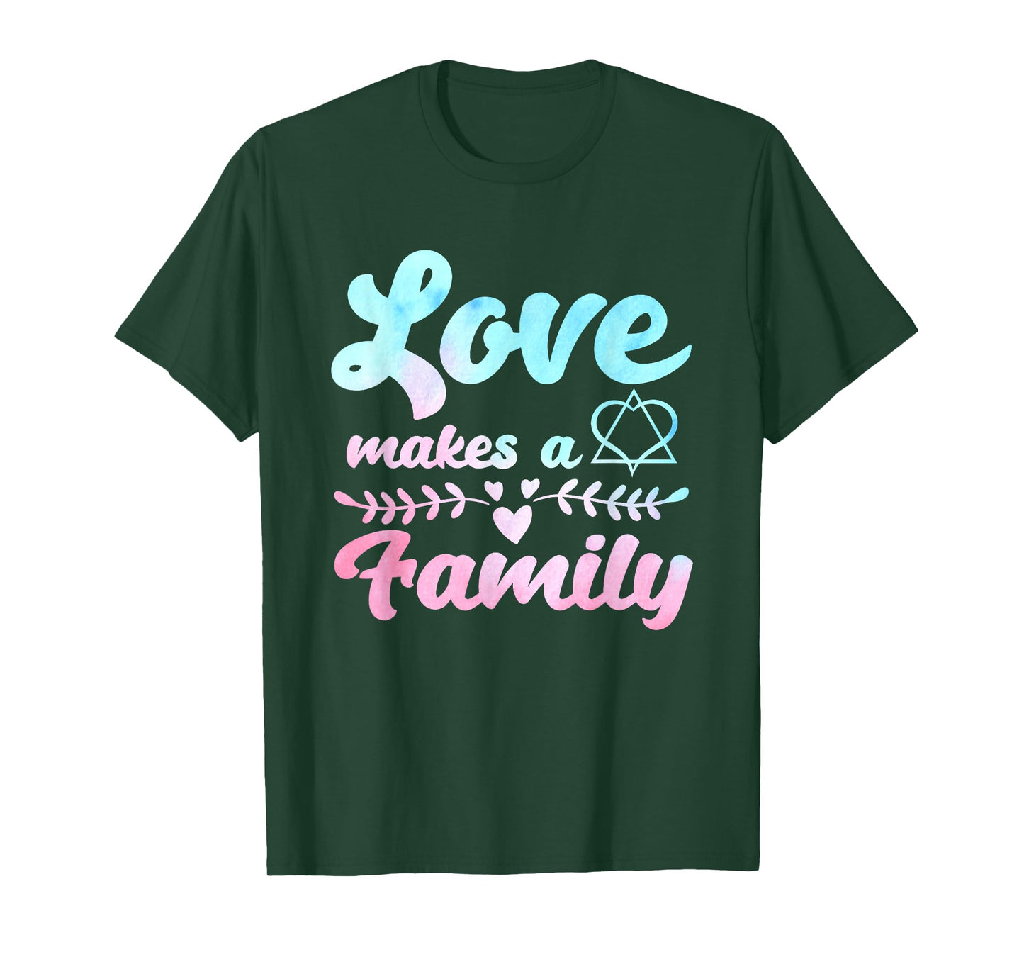 Adoption Announcement Day Love Family T-Shirt