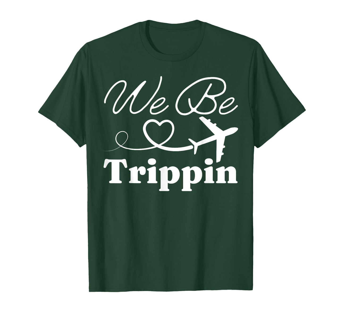 We Be Trippin' Hawaii Beach Summer Vacation Family Matching T-Shirt