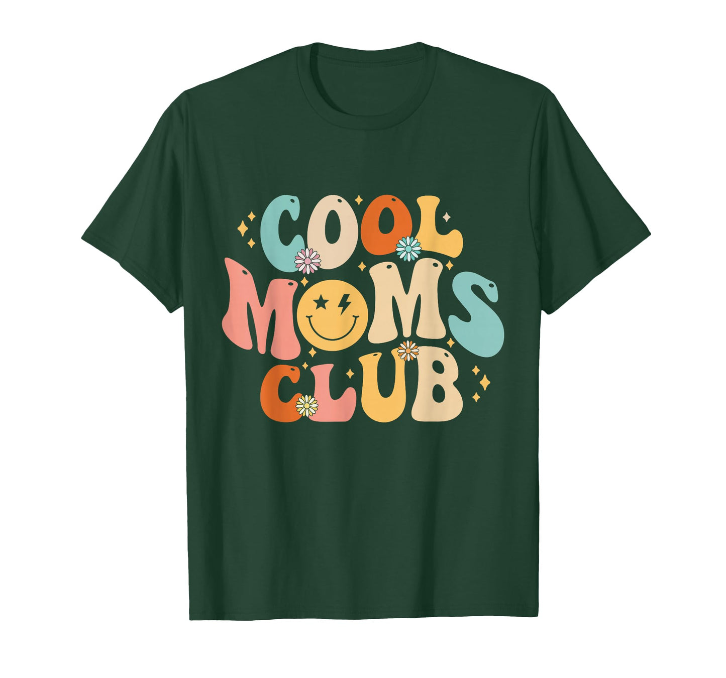 Cool Moms Club shirt Mothers Day Mama Gift T-Shirt