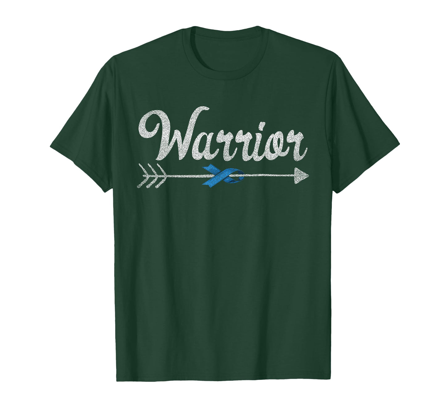 Colon Cancer Awareness Colonoscopy Warrior Survivor Gift T-Shirt