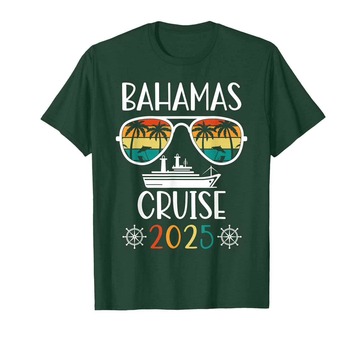 Bahamas Cruise 2025 Vacation Trip Matching Family Group T-Shirt