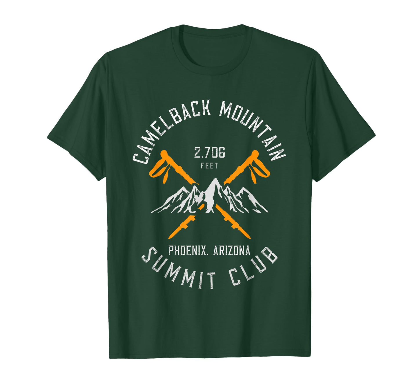 Camelback Mountain Hiking Phoenix Arizona T-Shirt