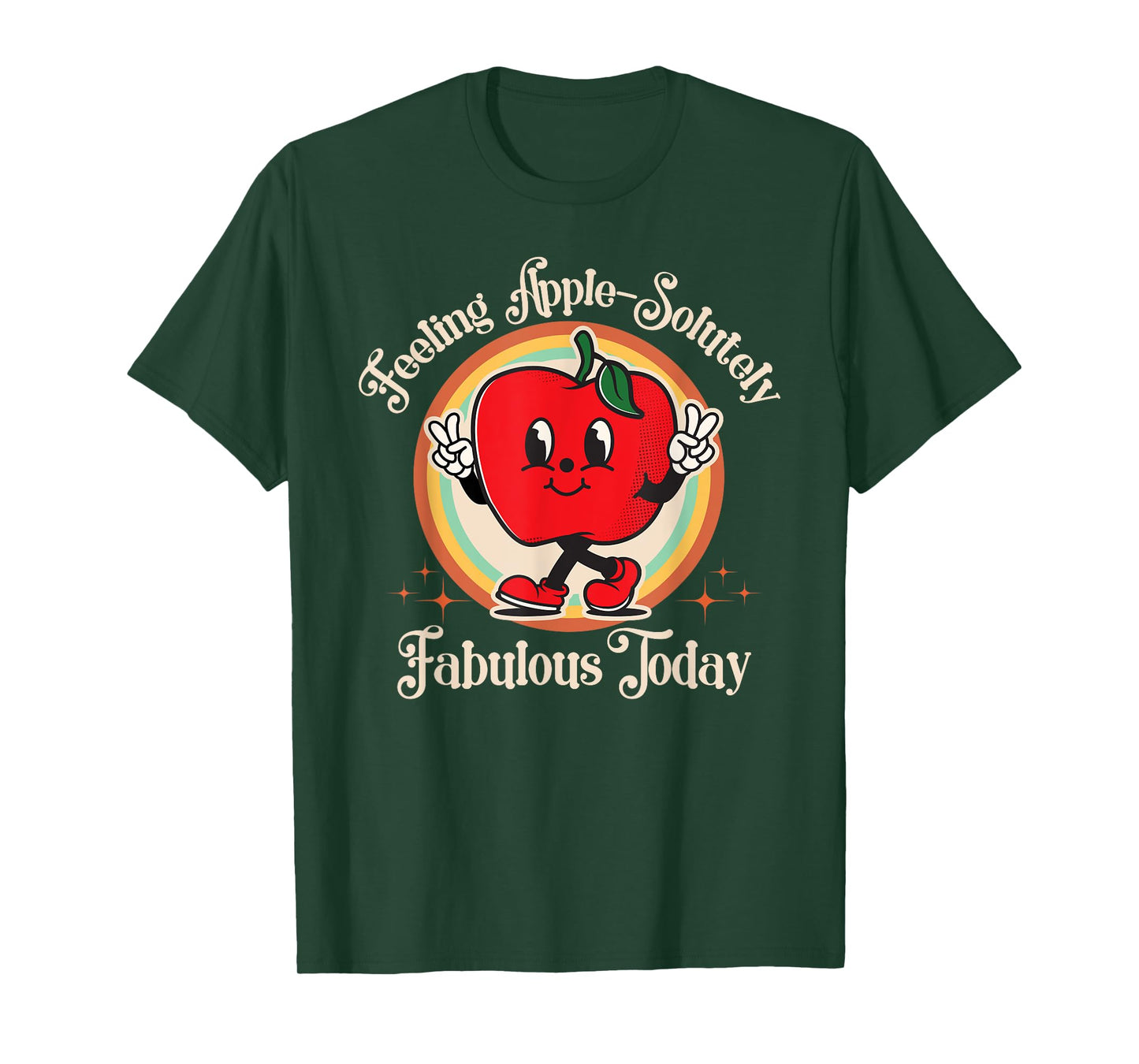 Apple Picking Crew Funny First Apple Picking Matching Family T-Shirt