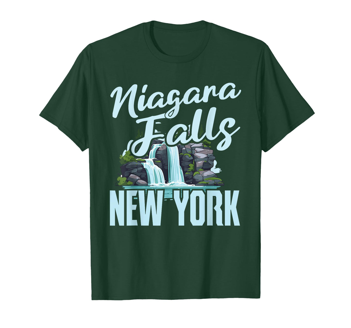 Niagara Falls New York Family Travel Souvenir Trip T-Shirt
