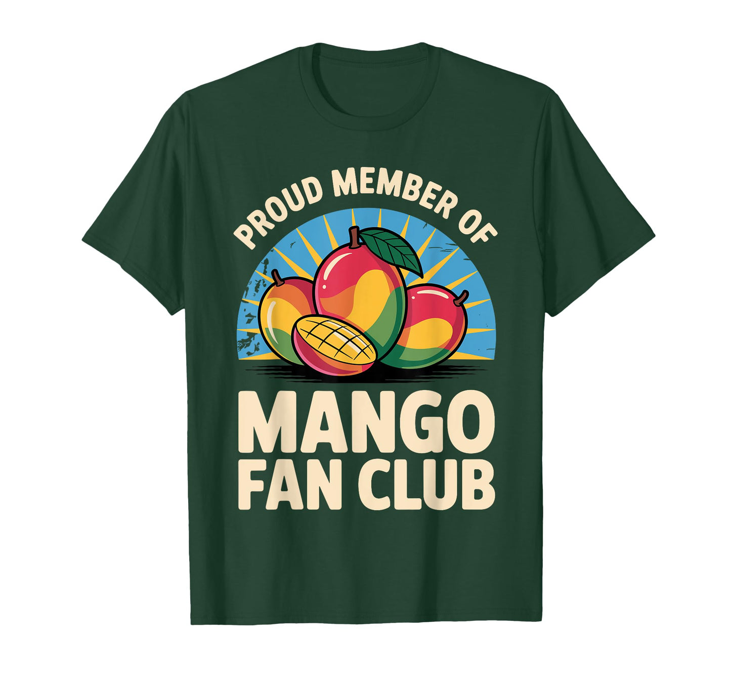 Mango Design For Men Women Kids Mango Fruit Mango Lovers T-Shirt