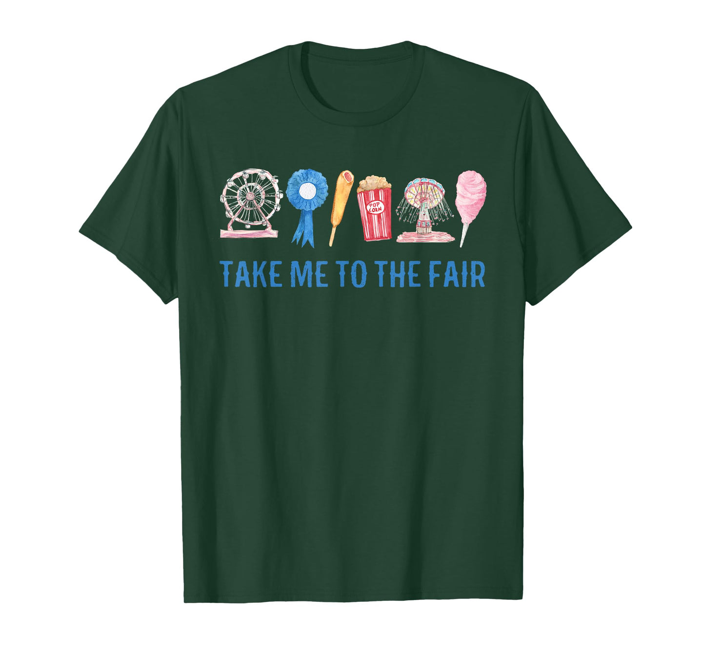 TAKE ME TO THE FAIR, COUNTY FAIR BIRTHDAY TEE, STATE FAIR T-Shirt
