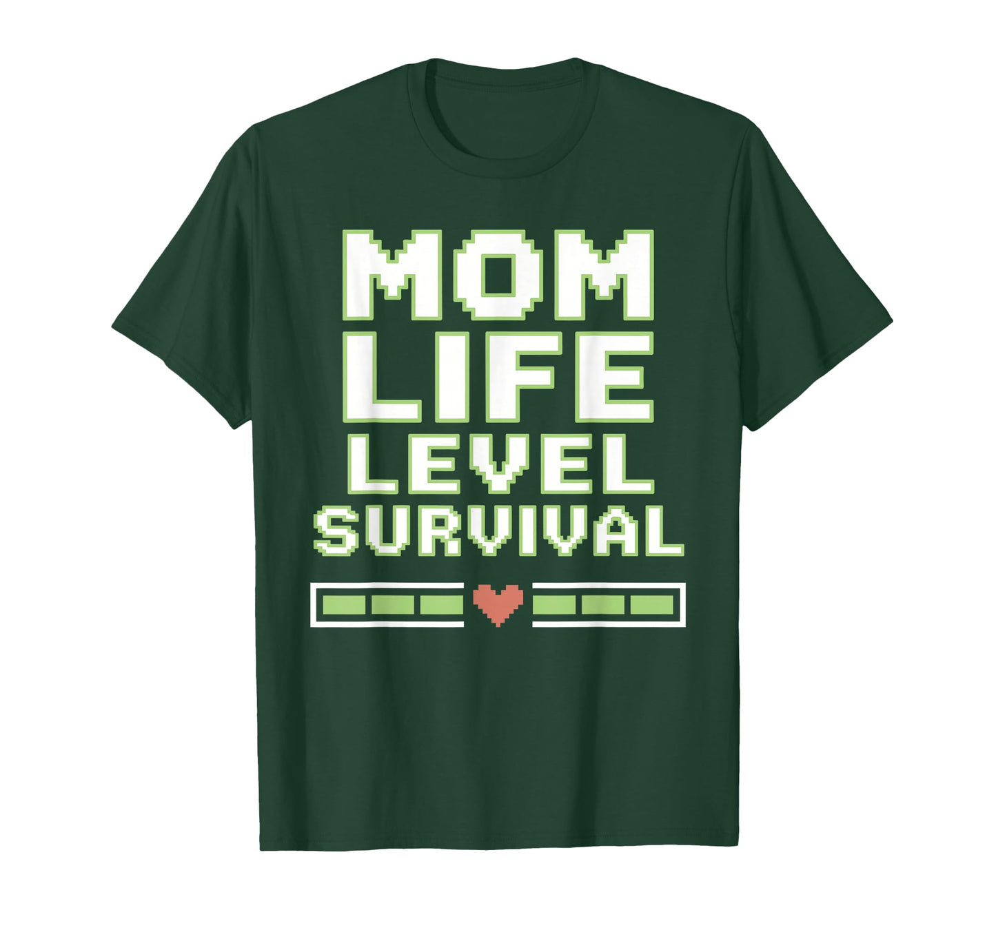 Survival Mode Mom Apparel Level Up Mom Life T-Shirt