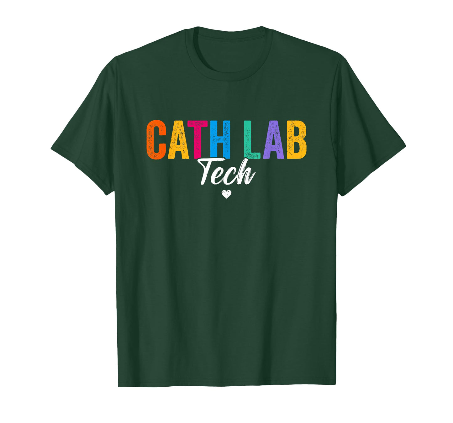 Cath Lab Tech Cath Lab Technician Design For Women Men T-Shirt