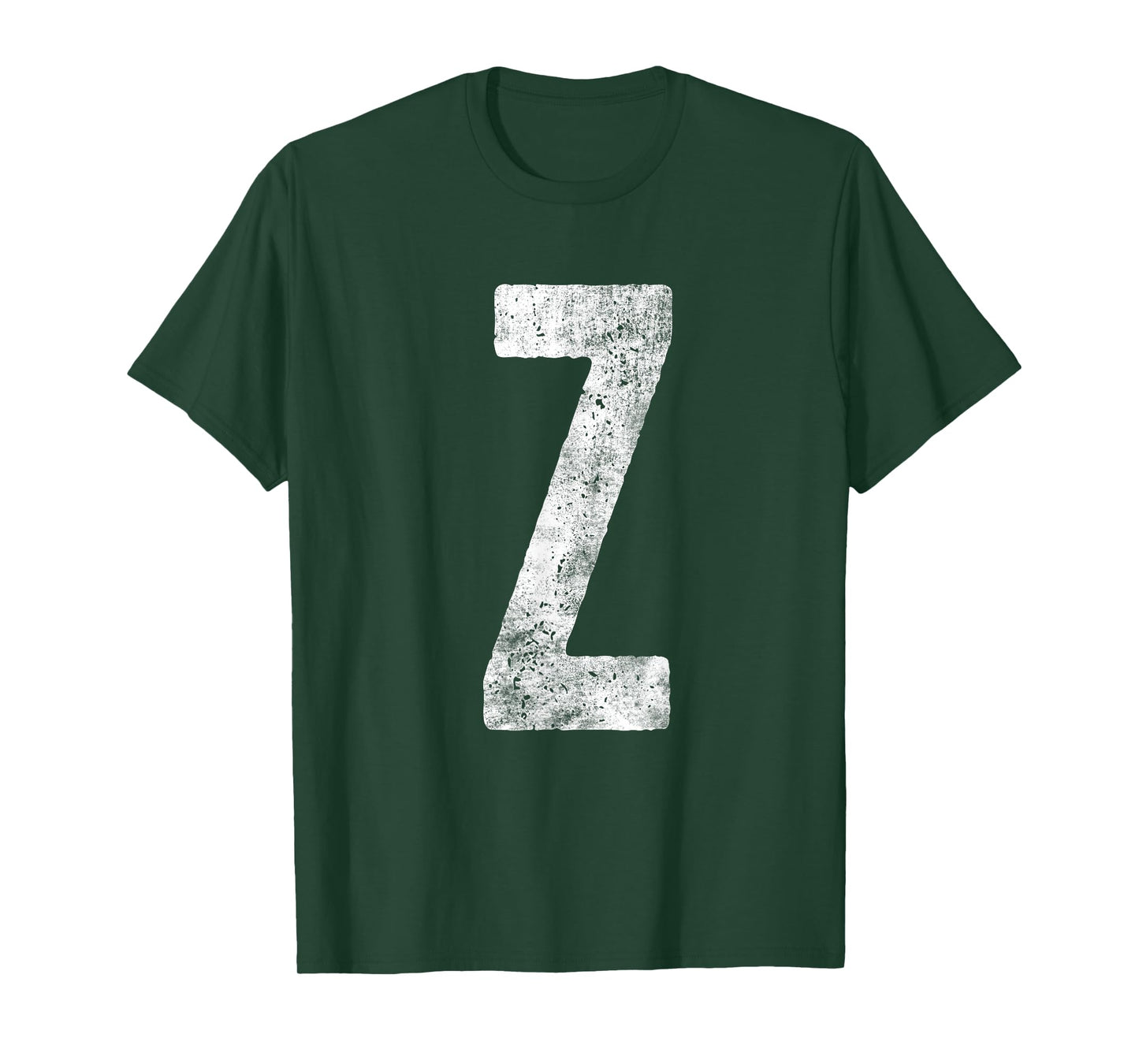 Letter Z Matching Party Family Group For Halloween Costume T-Shirt