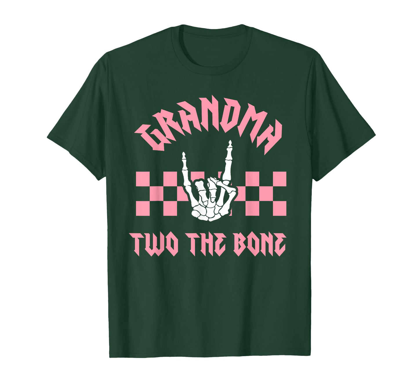 Grandma Bad Two the Bone Birthday 2 Years Old Birthday T-Shirt