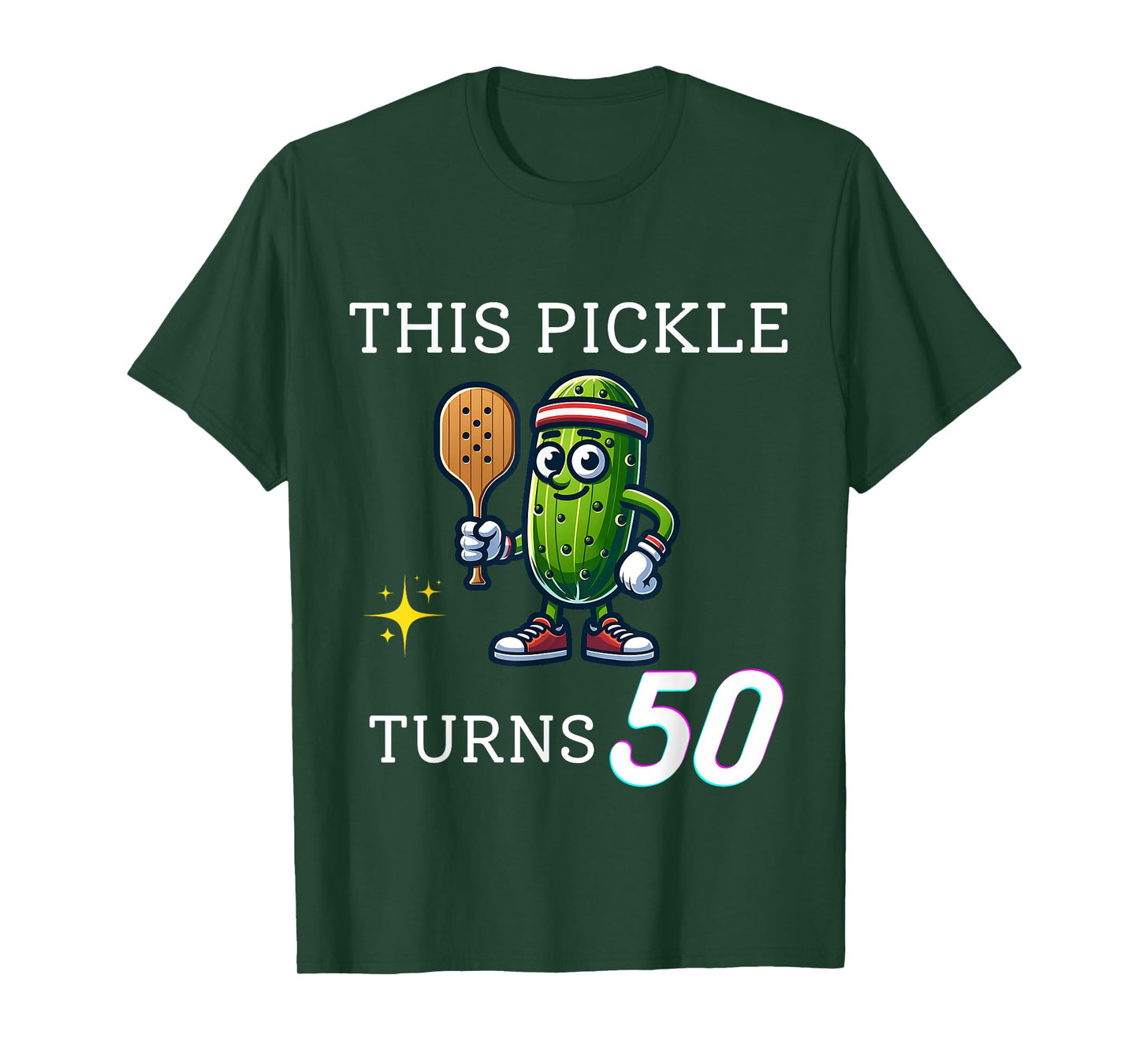 PICKLEBALL THIS PICKLE TURNS 50 PICKLEBALL 50th BIRTHDAY T-Shirt