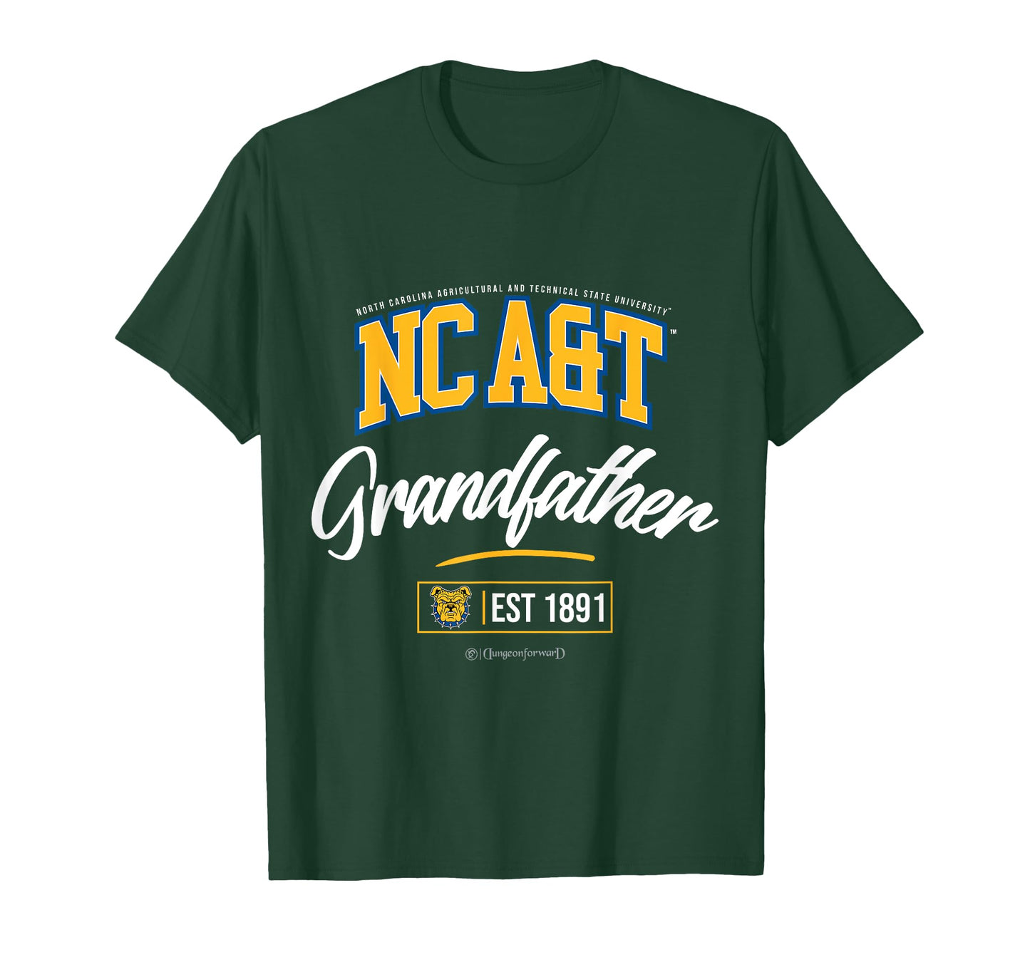 North Carolina A&T State University - NCAT HBCU Grandfather Men Women Kids T-Shirt