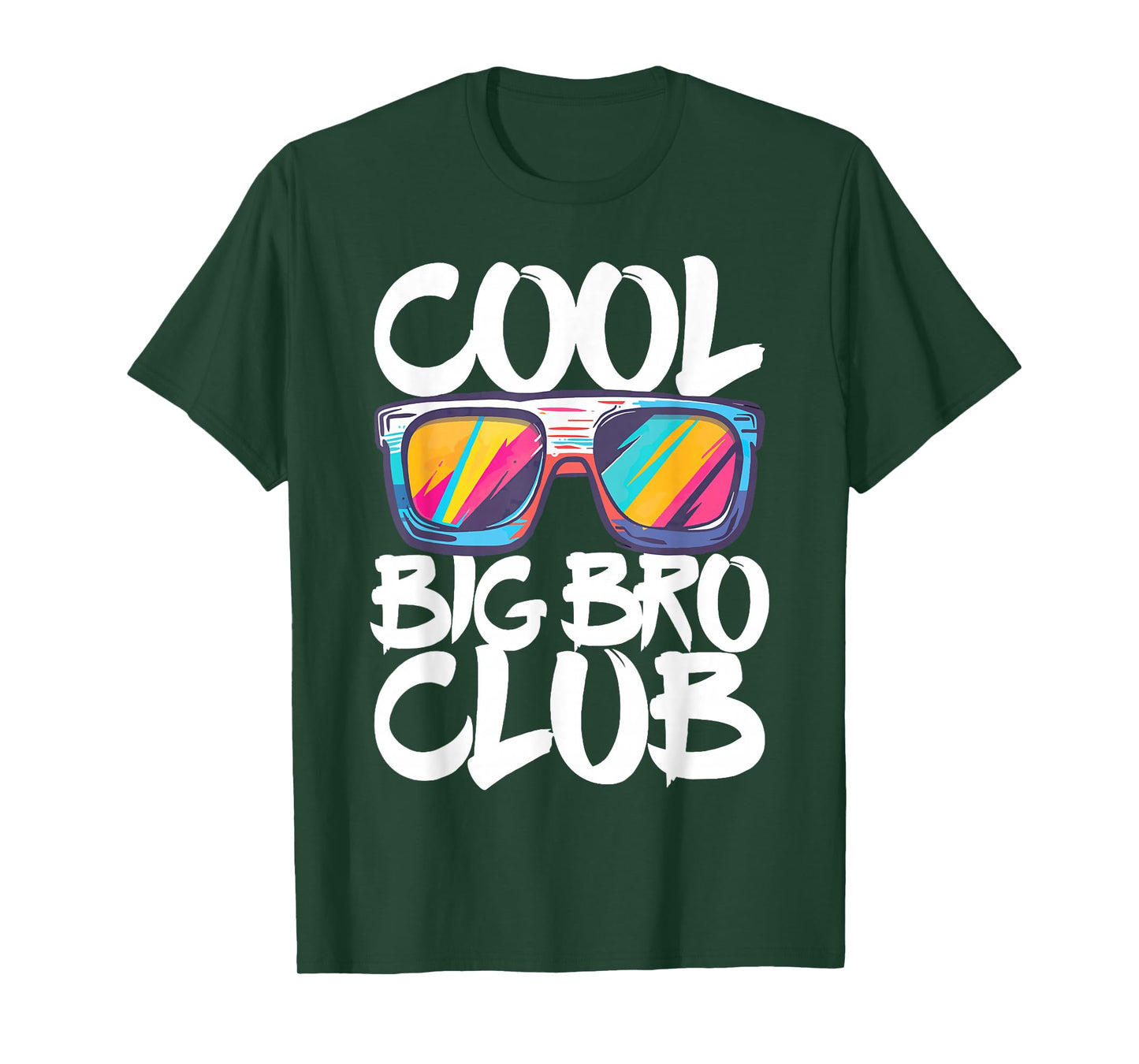 Cool Big Bro Club Shirt Big Brother Matching Family T-Shirt
