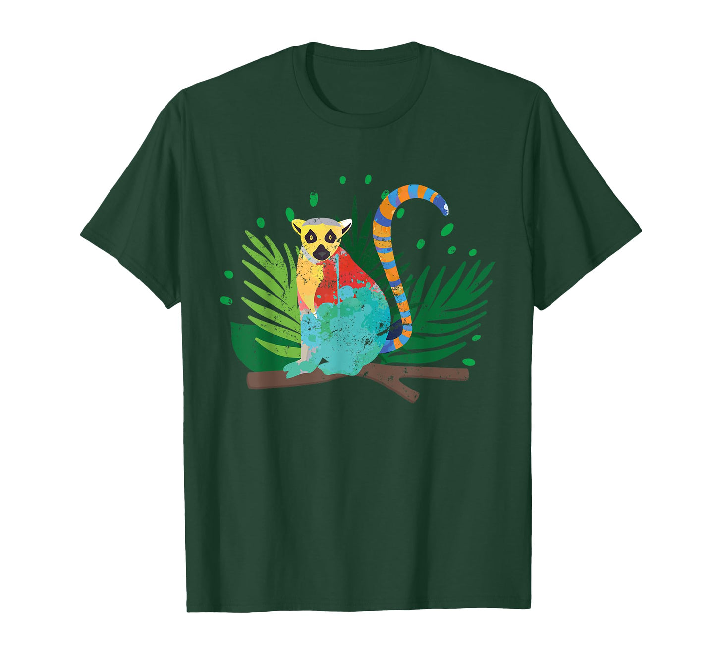 Madagascar Animal Lemur T-Shirt