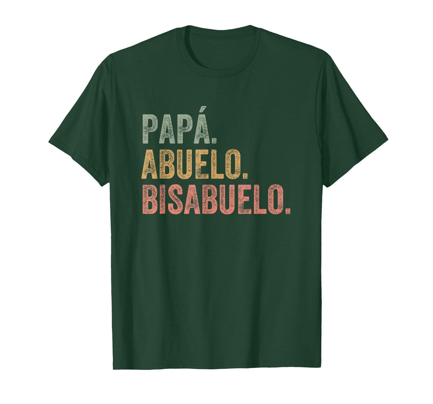 Bisabuelo Spanish Great Grandfather T-Shirt