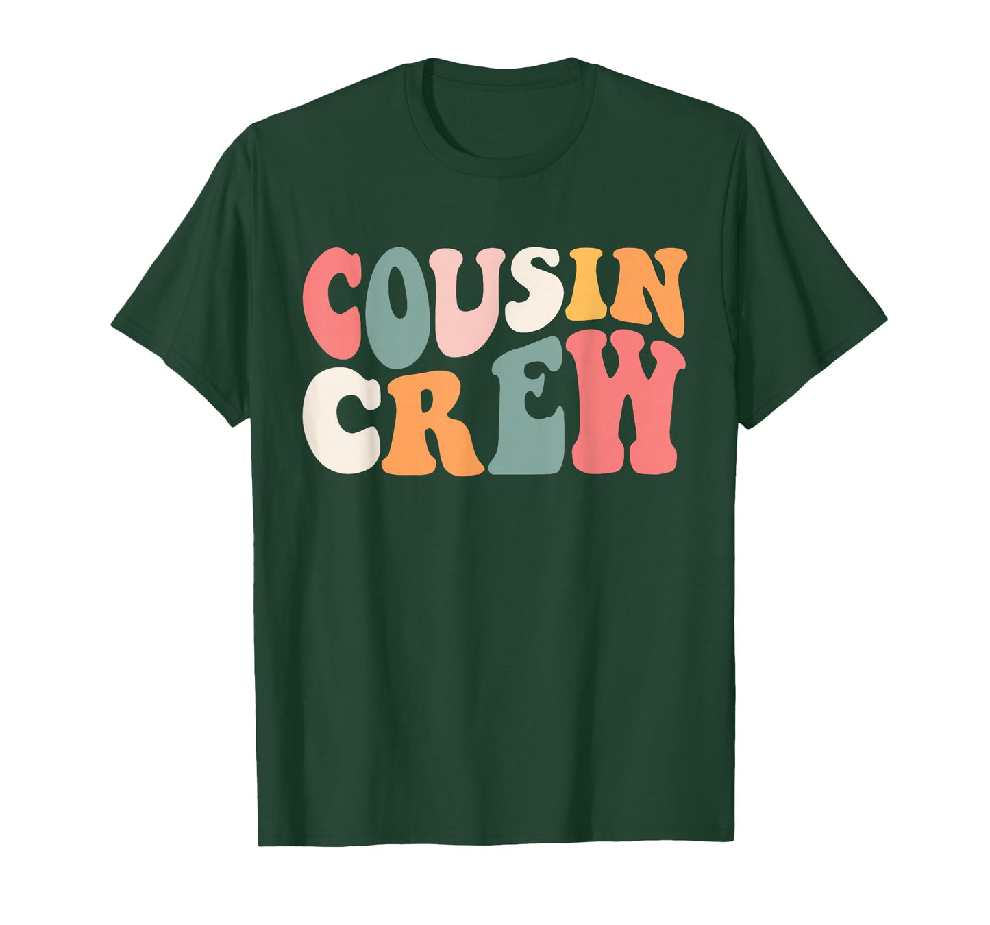 Cousin Crew Pajamas Kids Girls Toddler Matching Gifts T-Shirt
