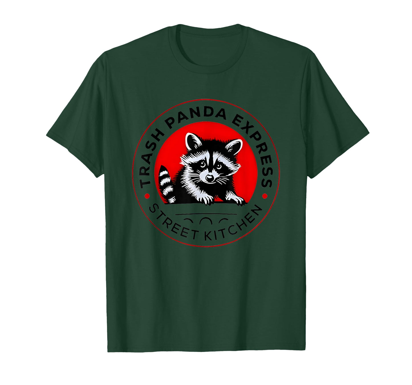 Trash Panda Express Street Kitchen T-Shirt