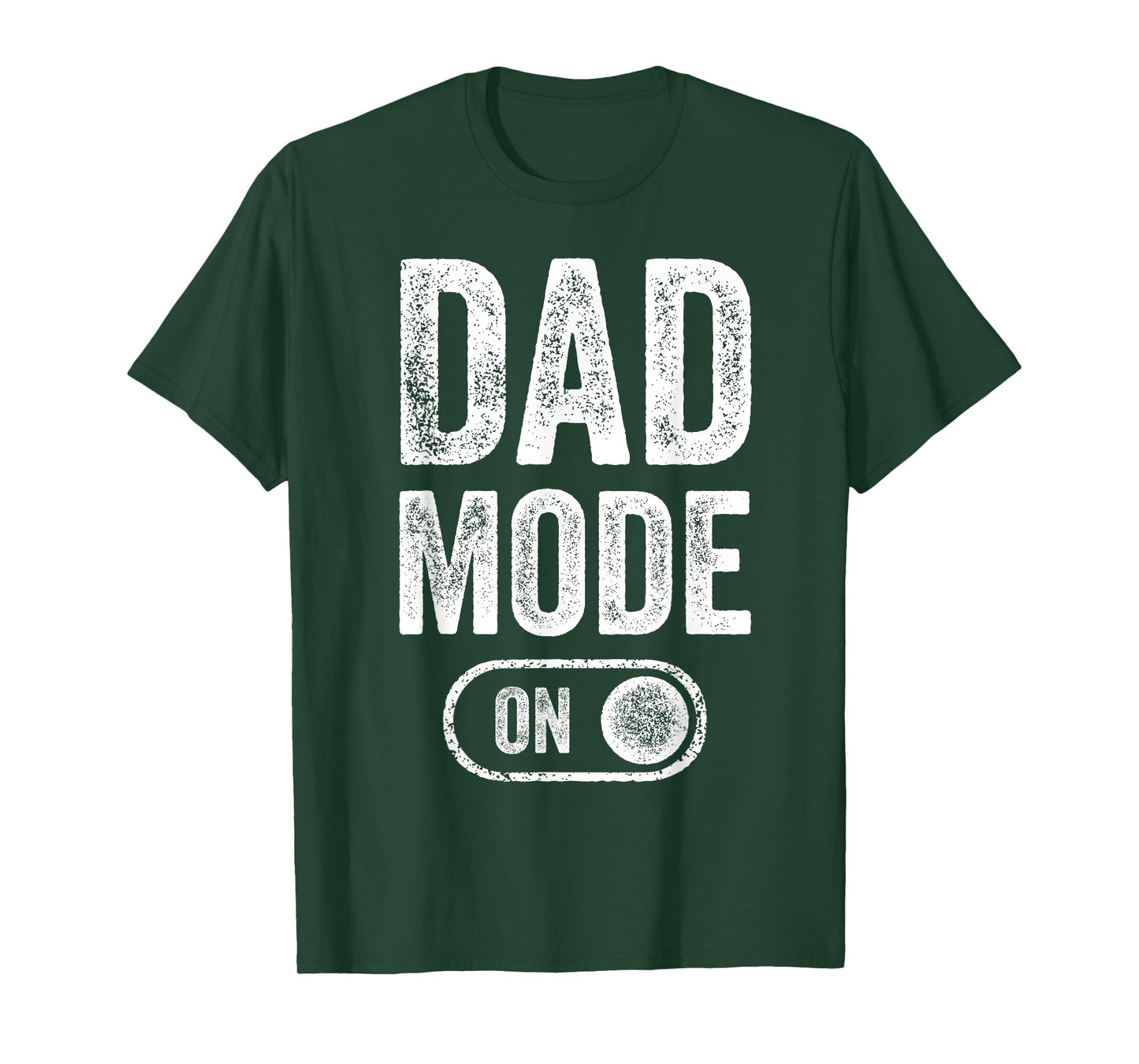 Dad Mode On Funny Soon To Be Dad Gifts 1St Time Dad Father T-Shirt