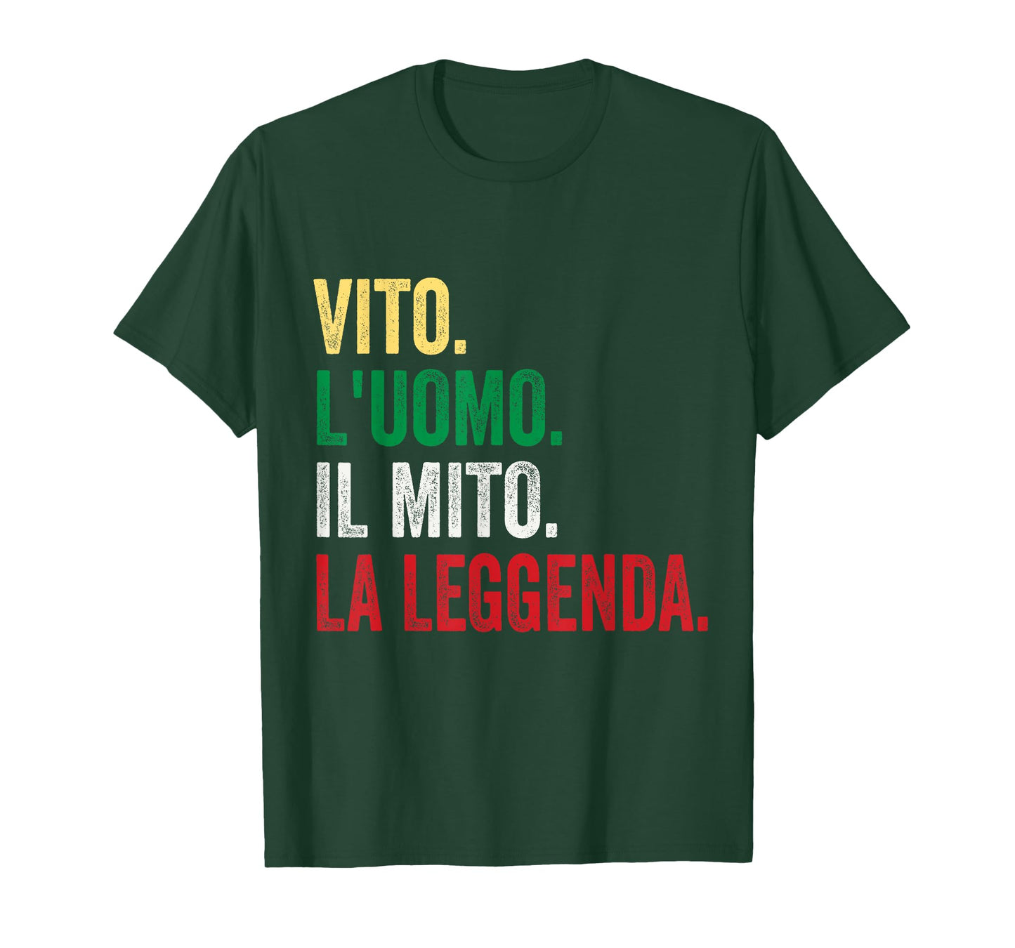 Vito L'uomo Il Mito La Leggenda gift for Vito T-Shirt