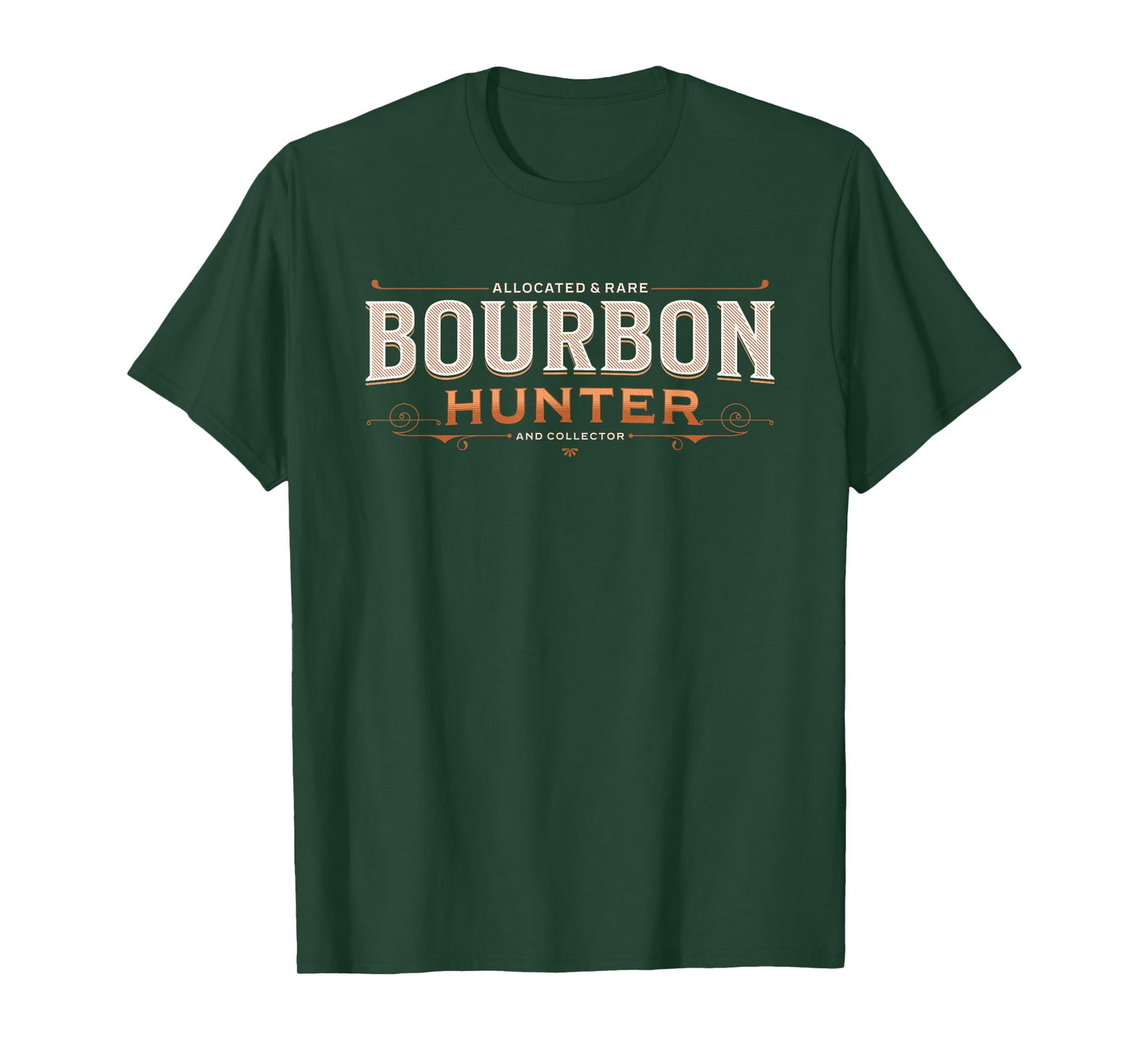 Bourbon Hunter Collector for Whiskey Stocking Stuffer Gifts T-Shirt