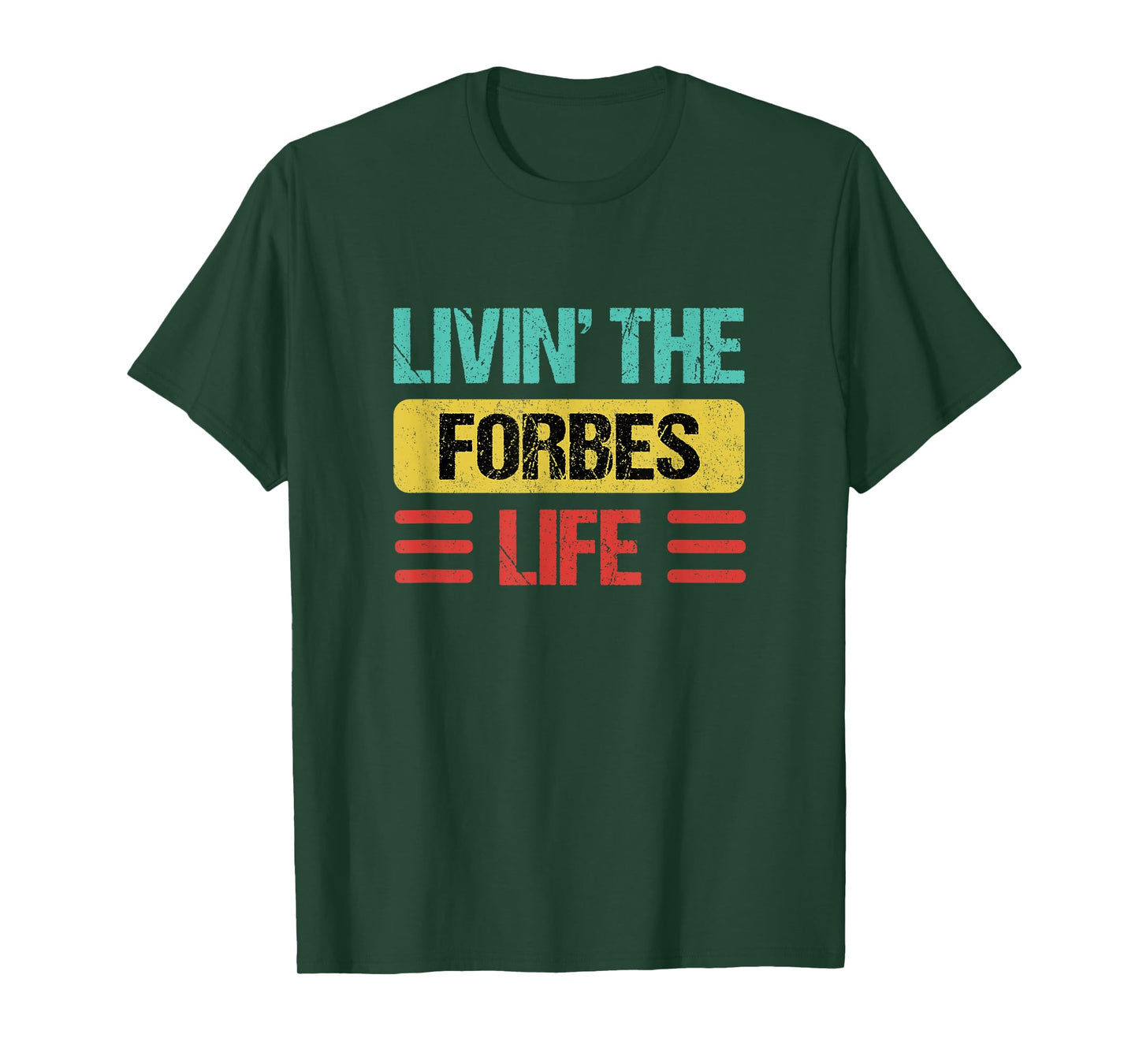 Forbes Name T-Shirt
