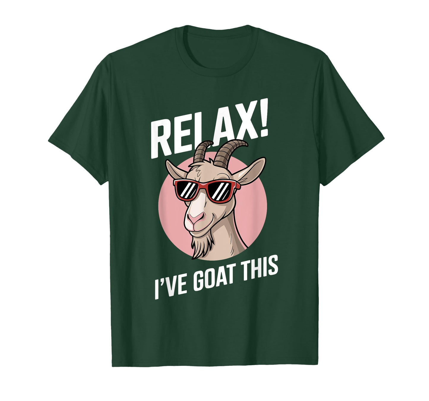 Cool Goat Art For Men Women Kids Pygmy Farming Goat Lovers T-Shirt