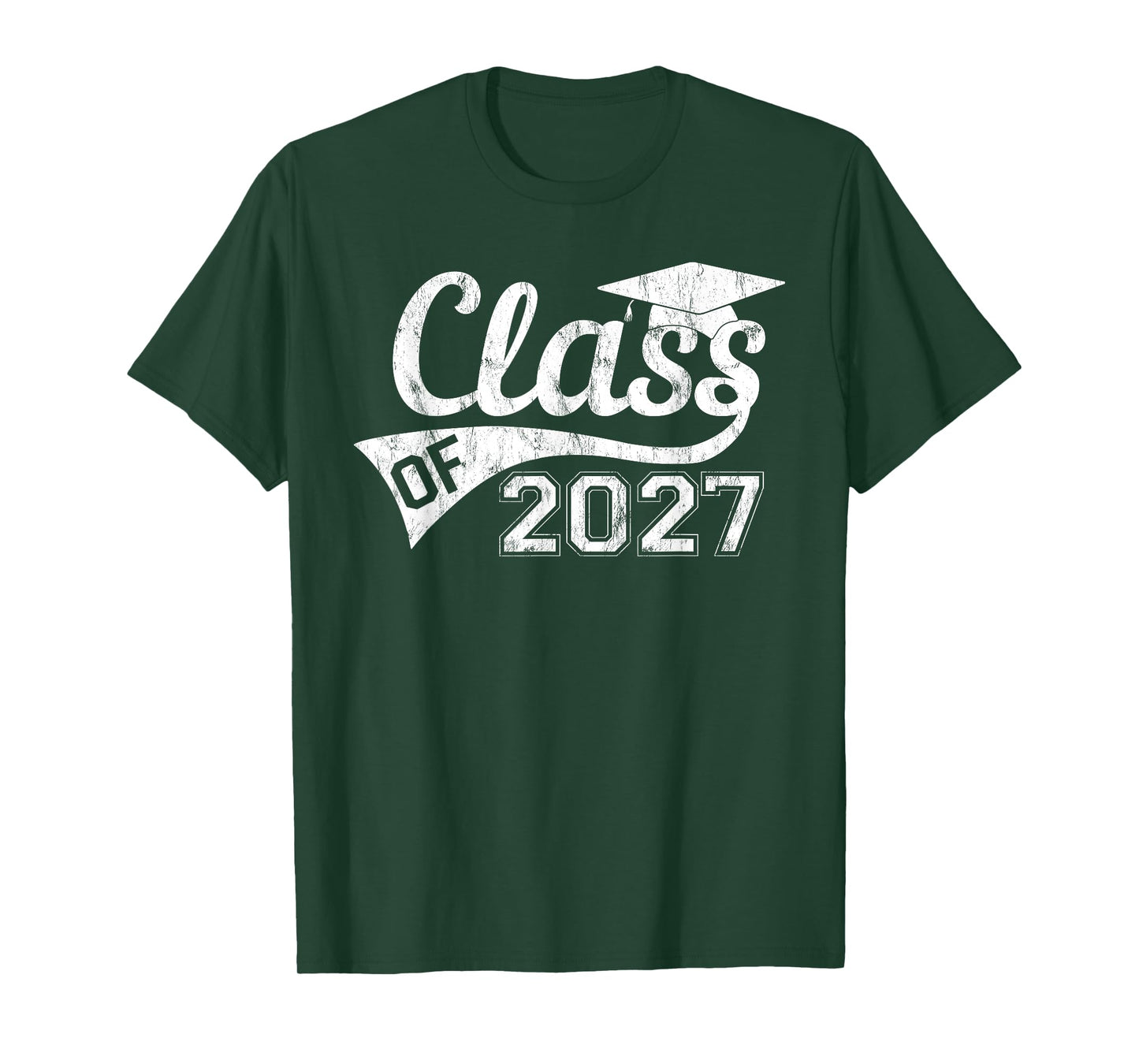 Class Of 2027 Graduation 2027 Senior First Day Of School T-Shirt