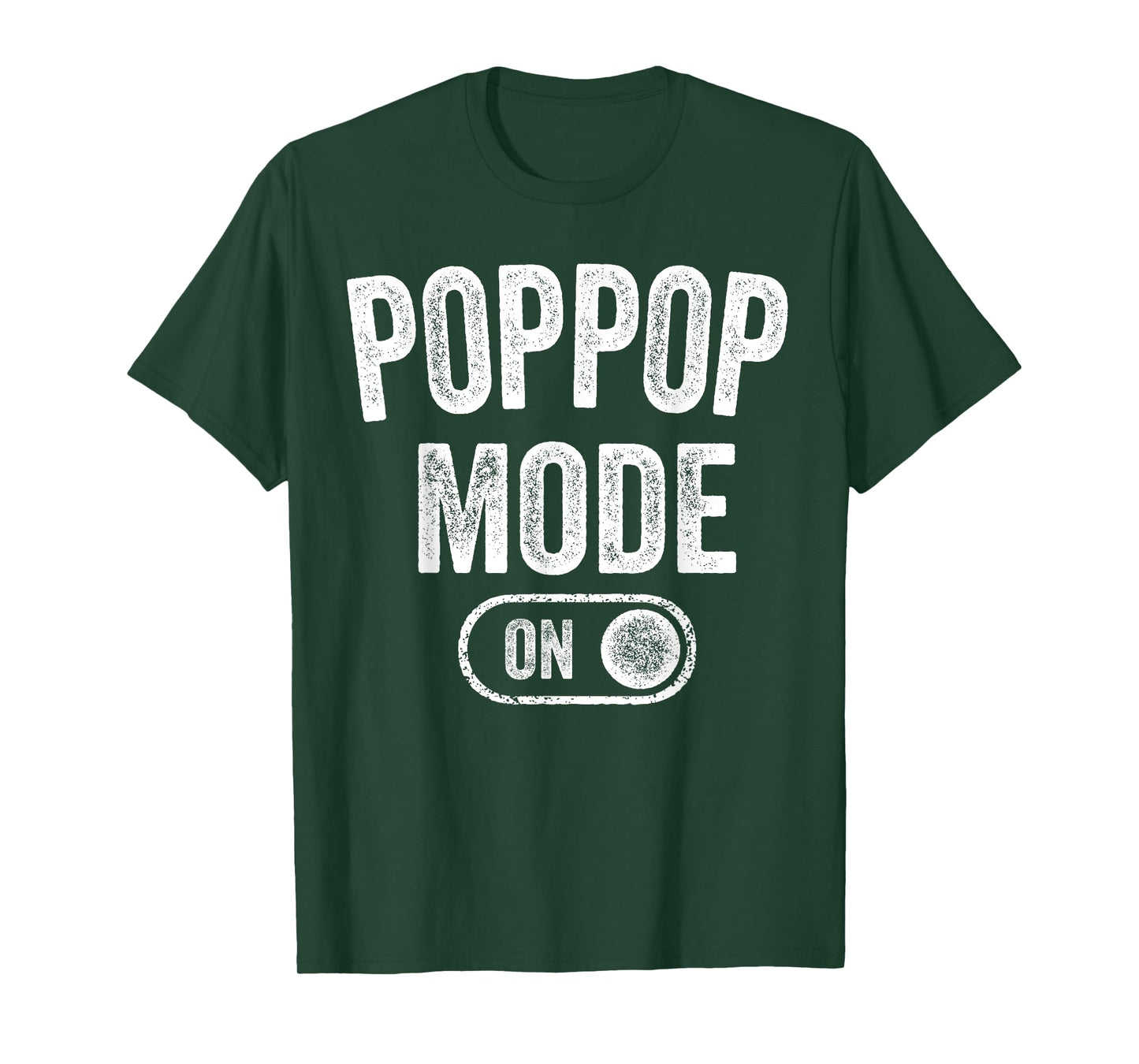 Grandpa Mode On Funny Soon To Be Poppop Gifts 1St Time Pop T-Shirt