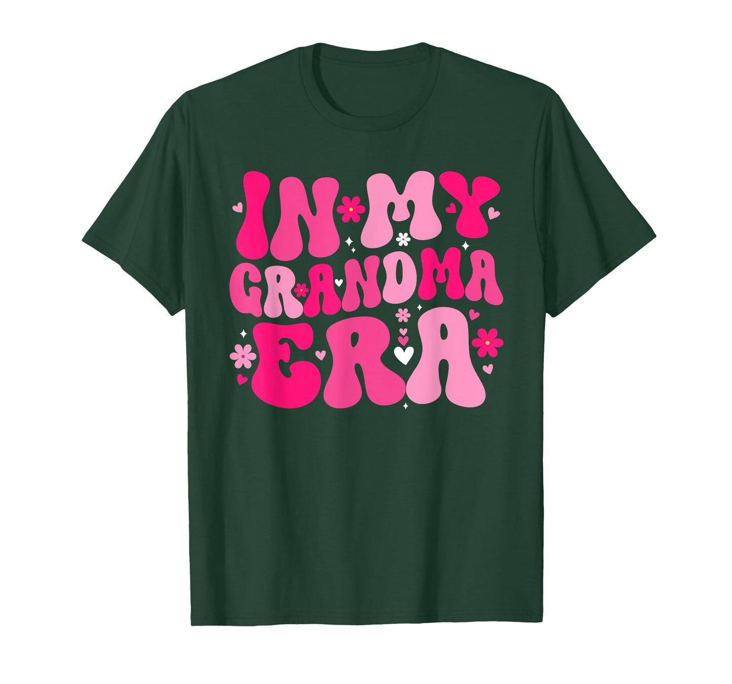 In My Grandma Era Mother's Day Expecting Baby Announcement T-Shirt