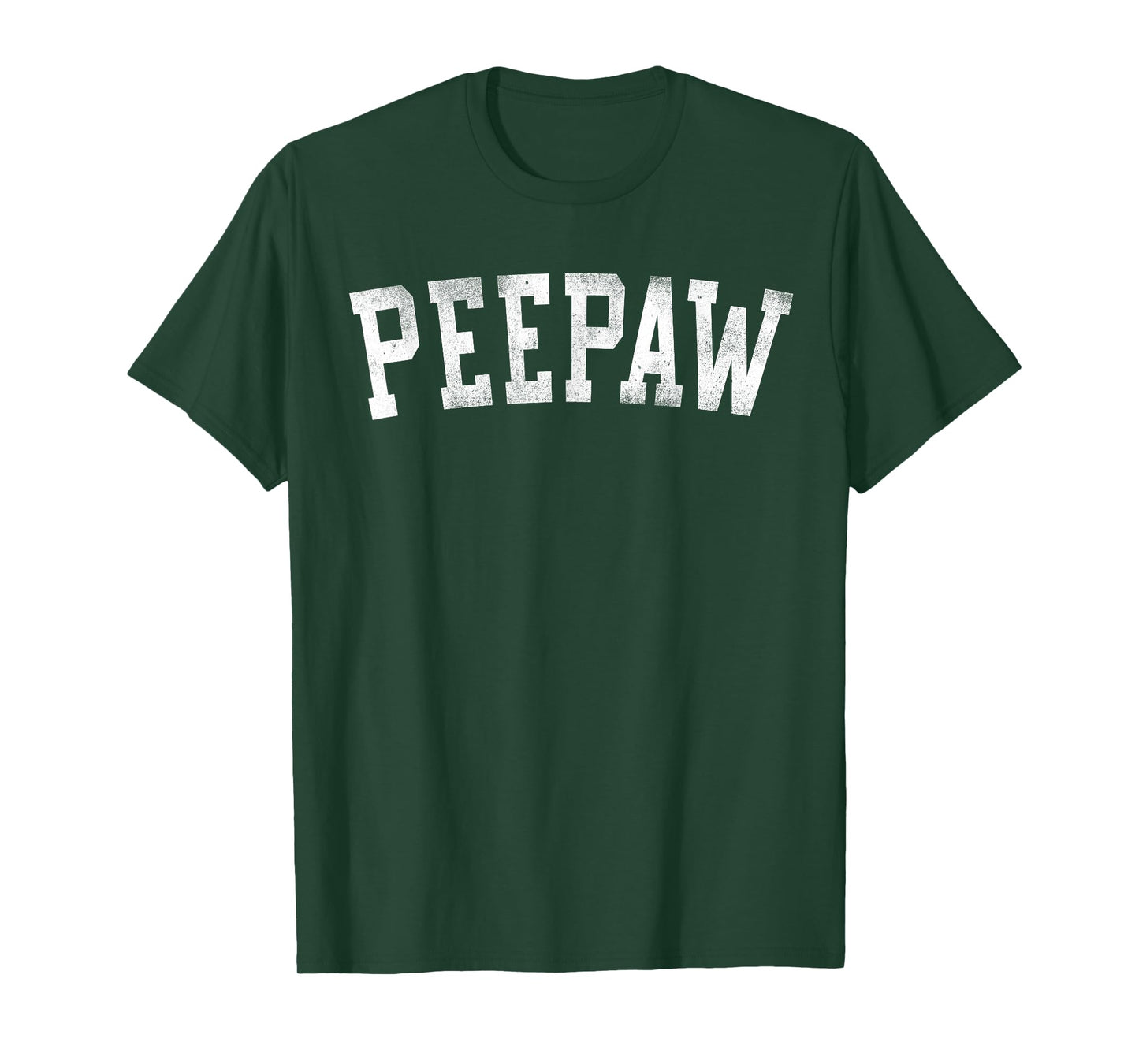 Peepaw - Classic Bold Font Father's Day Peepaw T-Shirt