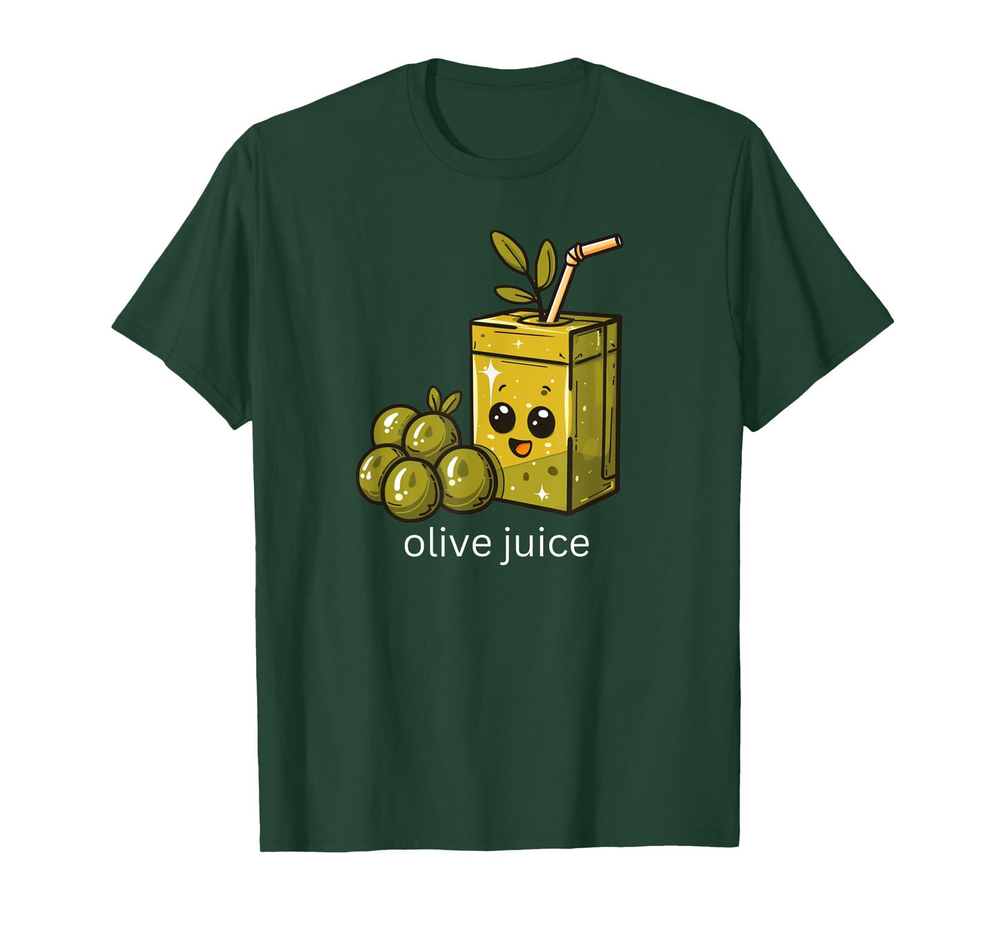 Olive Juice -I love you t-shirt - Cute Funny Pun Kids Adults T-Shirt