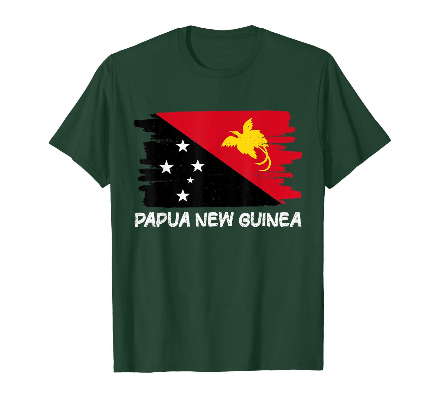 Papua New Guinea Flag T-Shirt