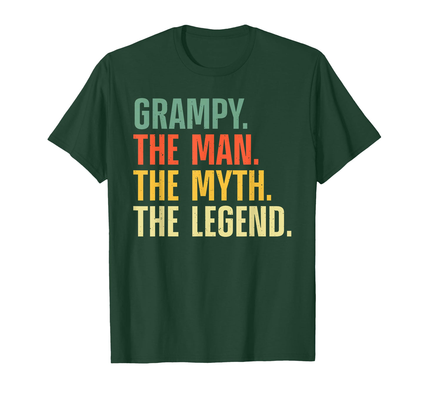 Grampy Design For Grandpa Grandfather From Grandkids Grampy T-Shirt
