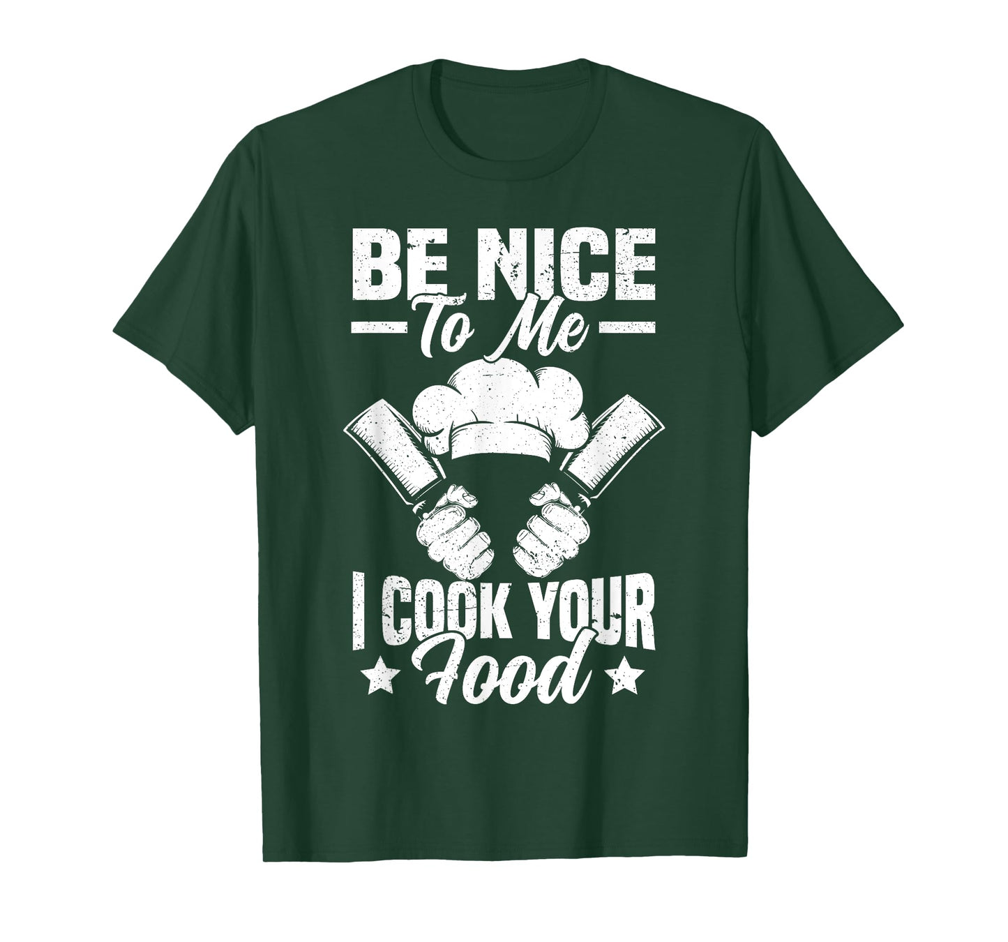 Funny Chef Design For Men Women Cooking Culinary Cook Chef T-Shirt