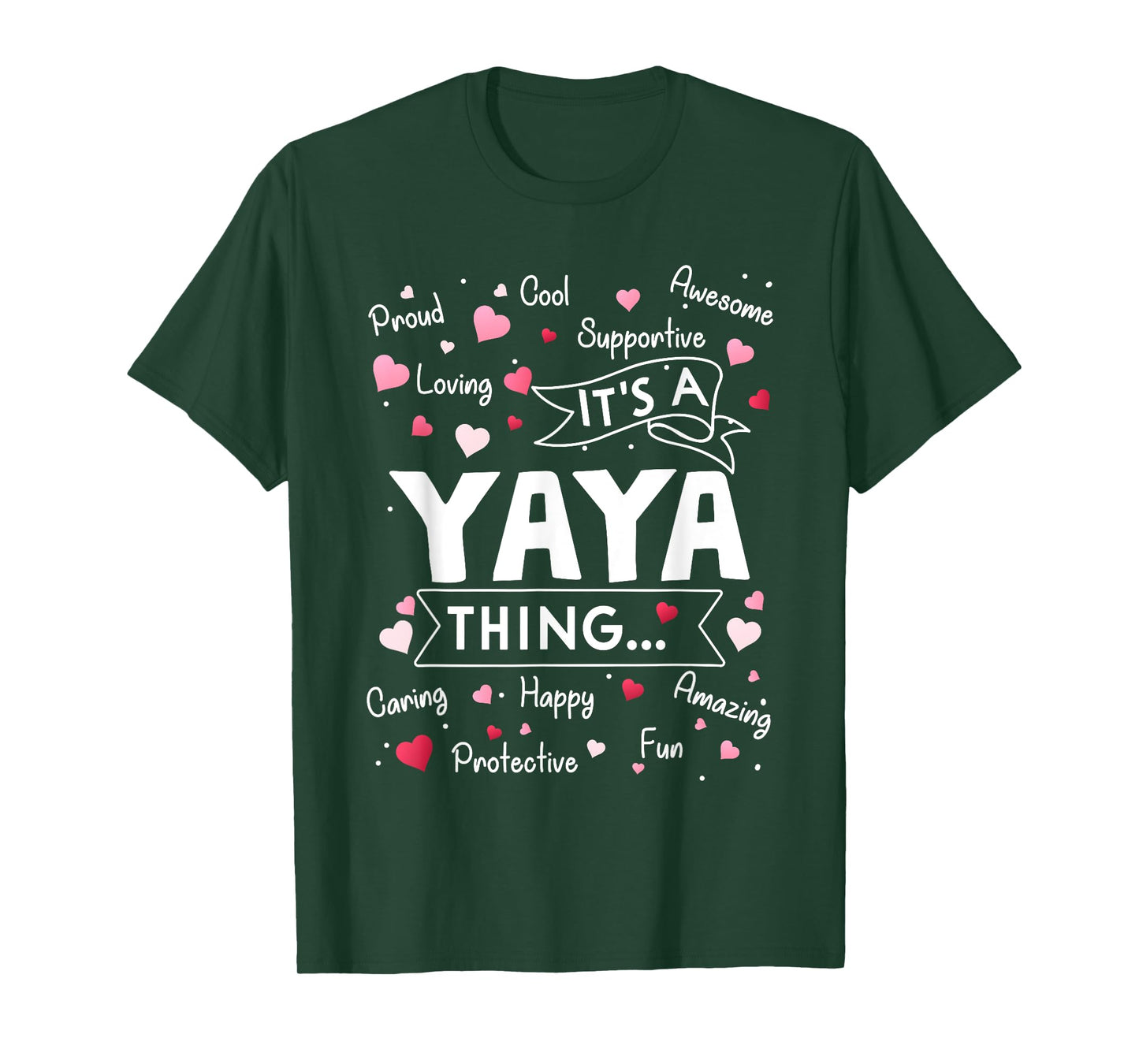 It's a Yaya Thing Funny Sayings Cute Grandma Mothers Day T-Shirt