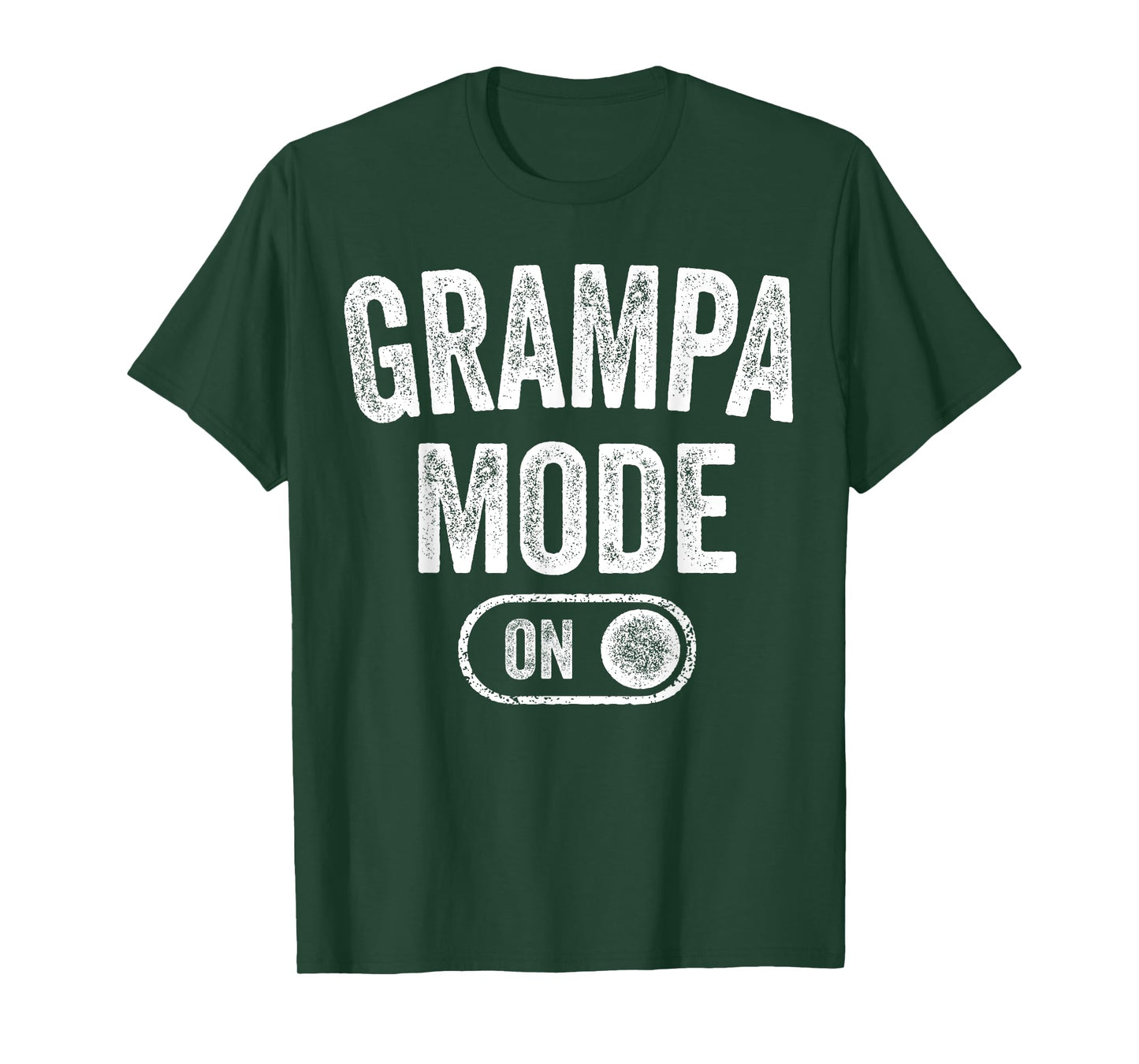 Grampa Mode On Funny Soon To Be Grandpa Gifts 1St Time Pop T-Shirt