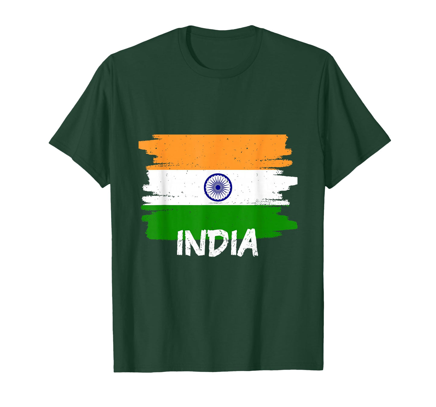 Cool India Flag T-Shirt