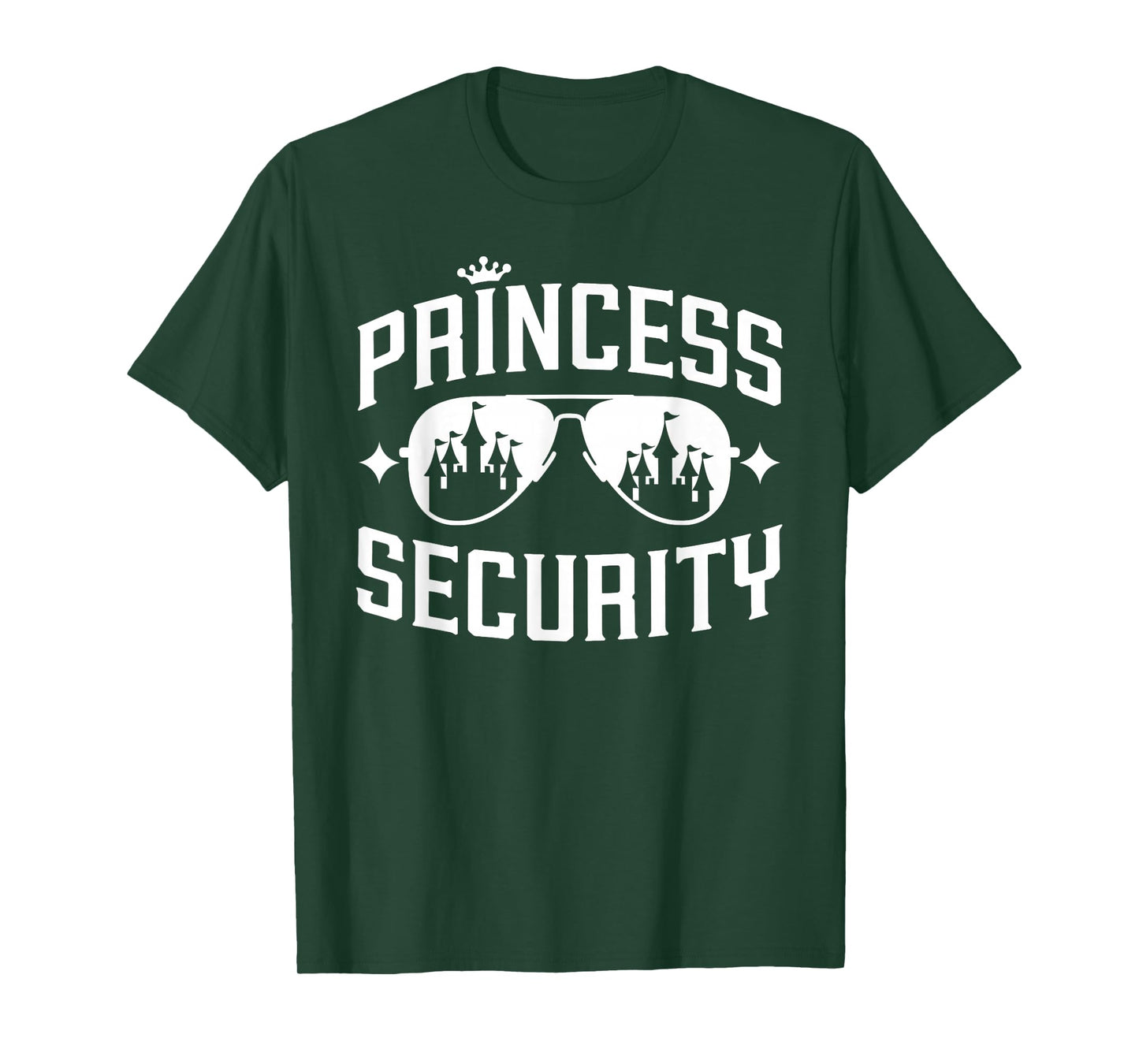 Fairy Tale Princess Security Cool Castle Shades Matching T-Shirt