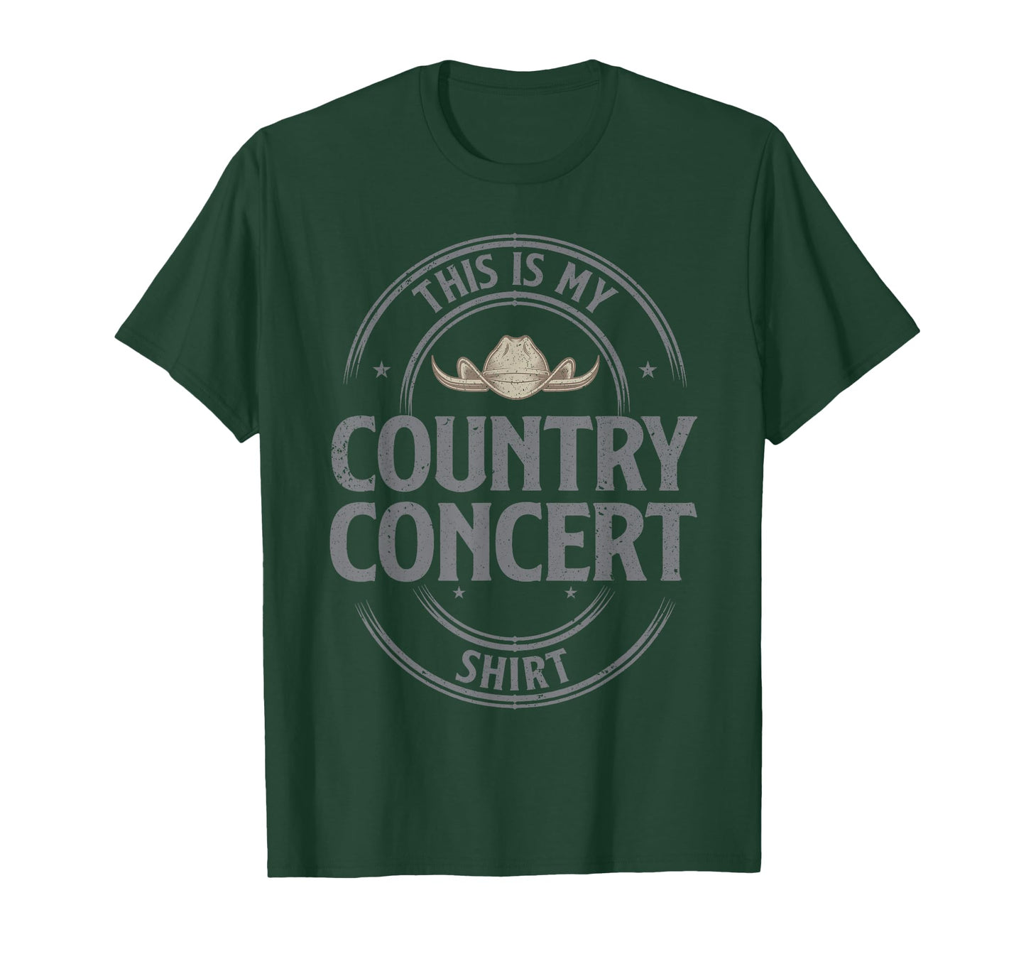 Cool Country Concert Art For Men Women Country Music Lover T-Shirt
