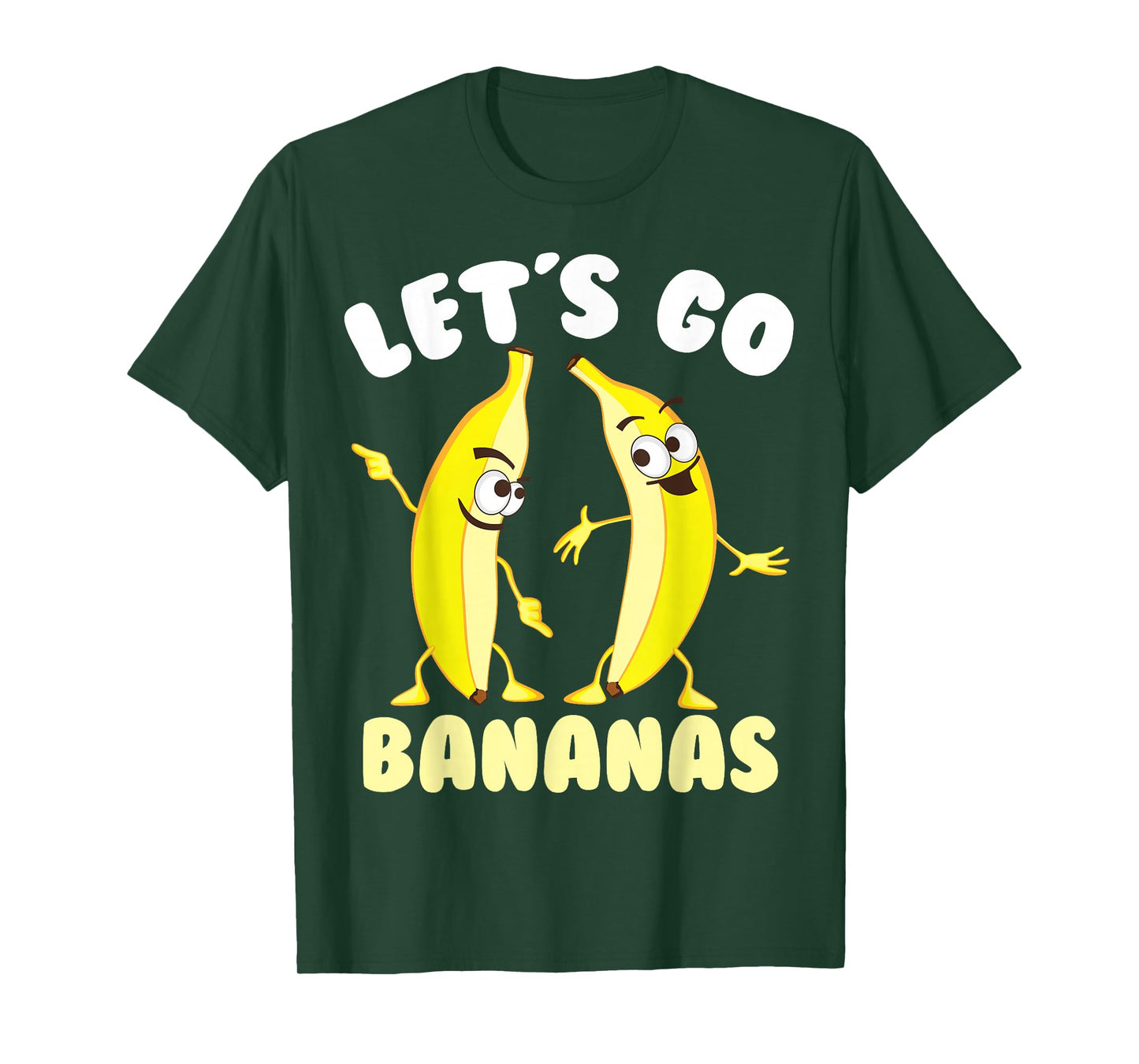 Funny Banana Art for Men Women Kids Banana Themed Gag Banana T-Shirt