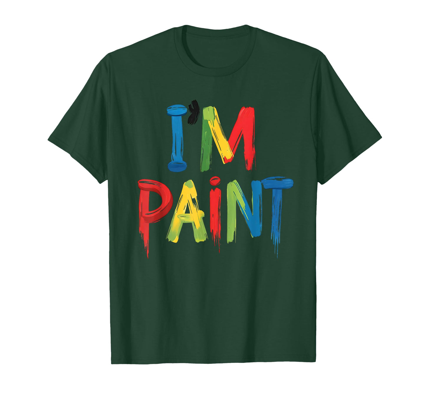 I Heart To Finger Paint I'm Paint Cute Couple Valentine Cute T-Shirt