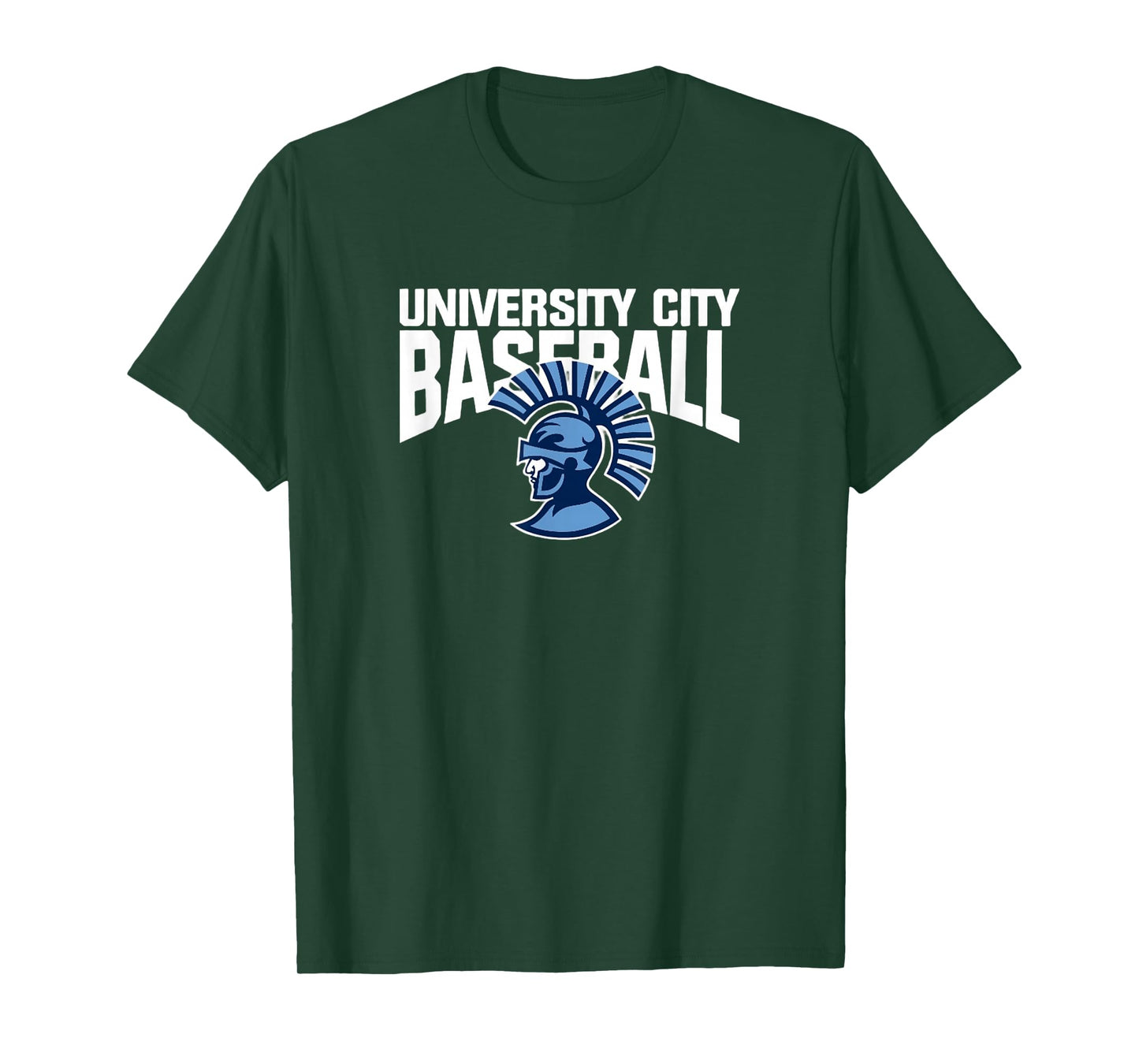 UCHS Baseball Design Monaghan T-Shirt