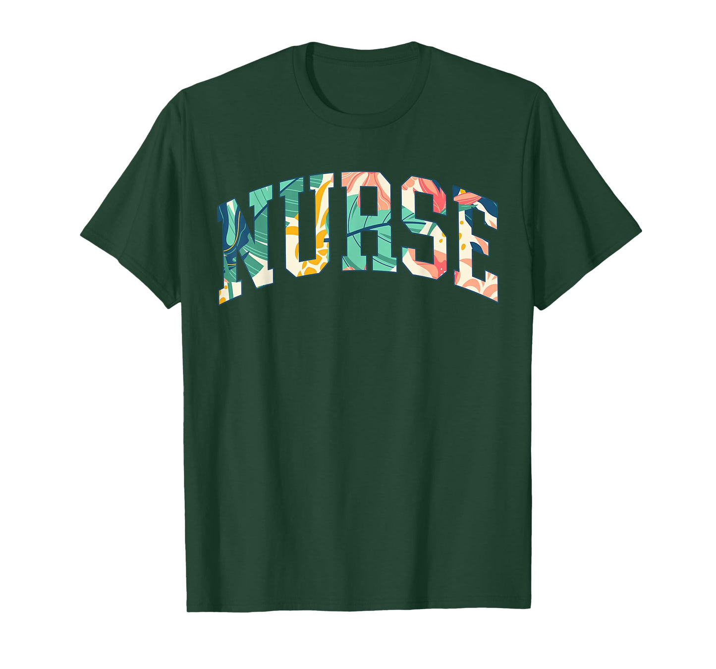 Nurse Tropical Plants Nurse Hawaii Island Vacation Aloha T-Shirt