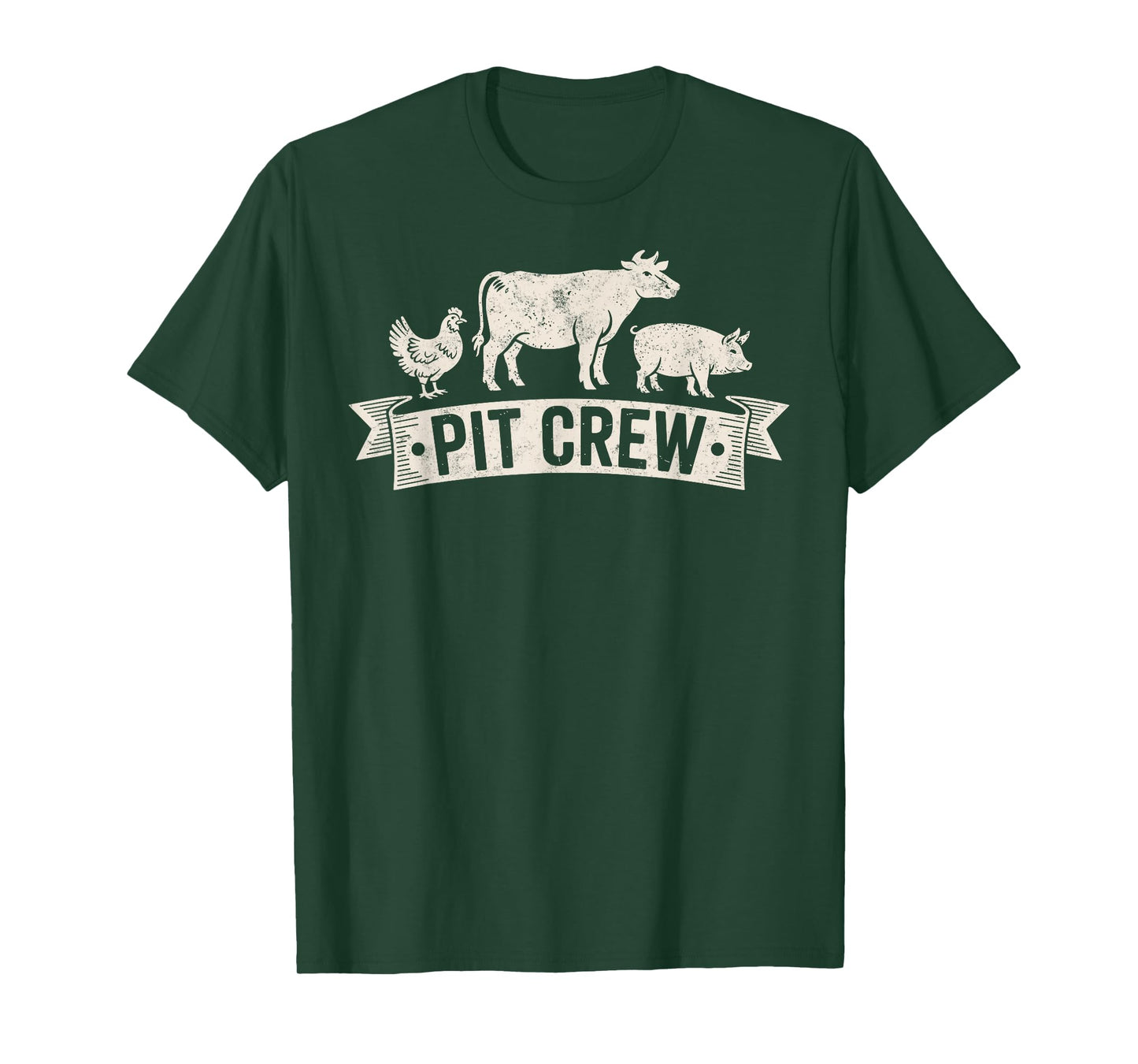 Smoking Grilling Pit Crew Grill & BBQ Lover Family Matching T-Shirt