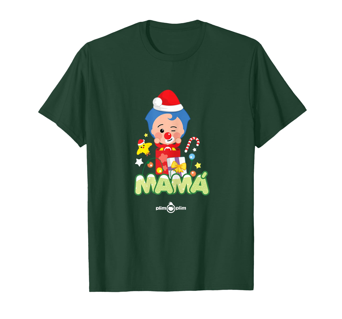 Plim Plim The Kindness Hero - Christmas Edition T-Shirt
