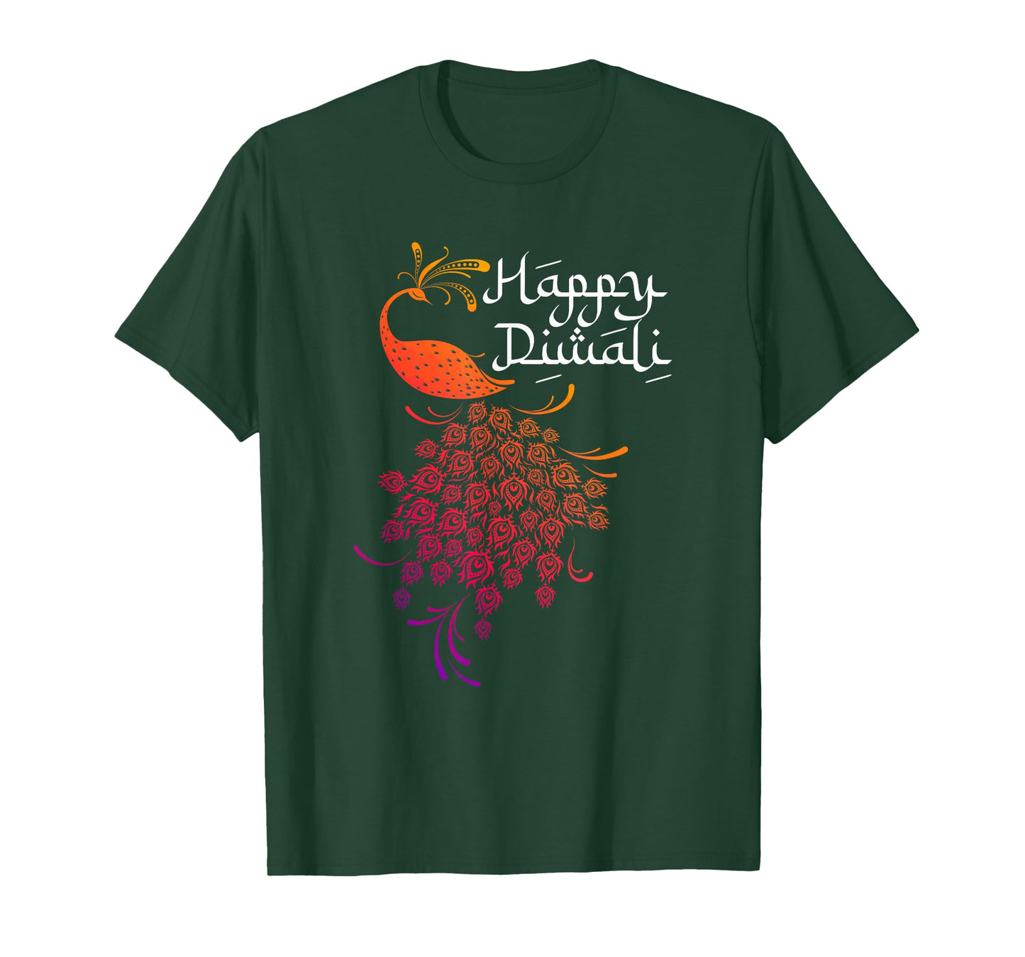 Happy Diwali Day India Indian Festival Of Lights Deepavali T-Shirt