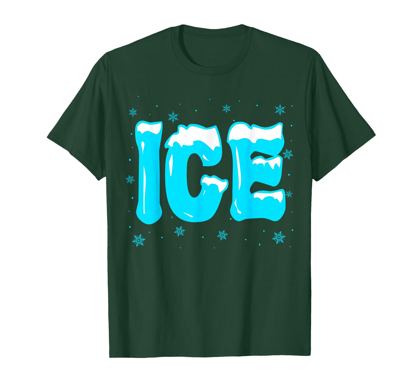 Funny Fire and Ice Costume Halloween 2024 Family Matching T-Shirt