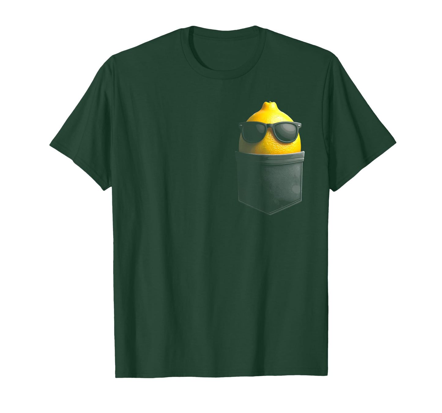Lemon In Pocket - Funny Cute Lemon Lover T-Shirt